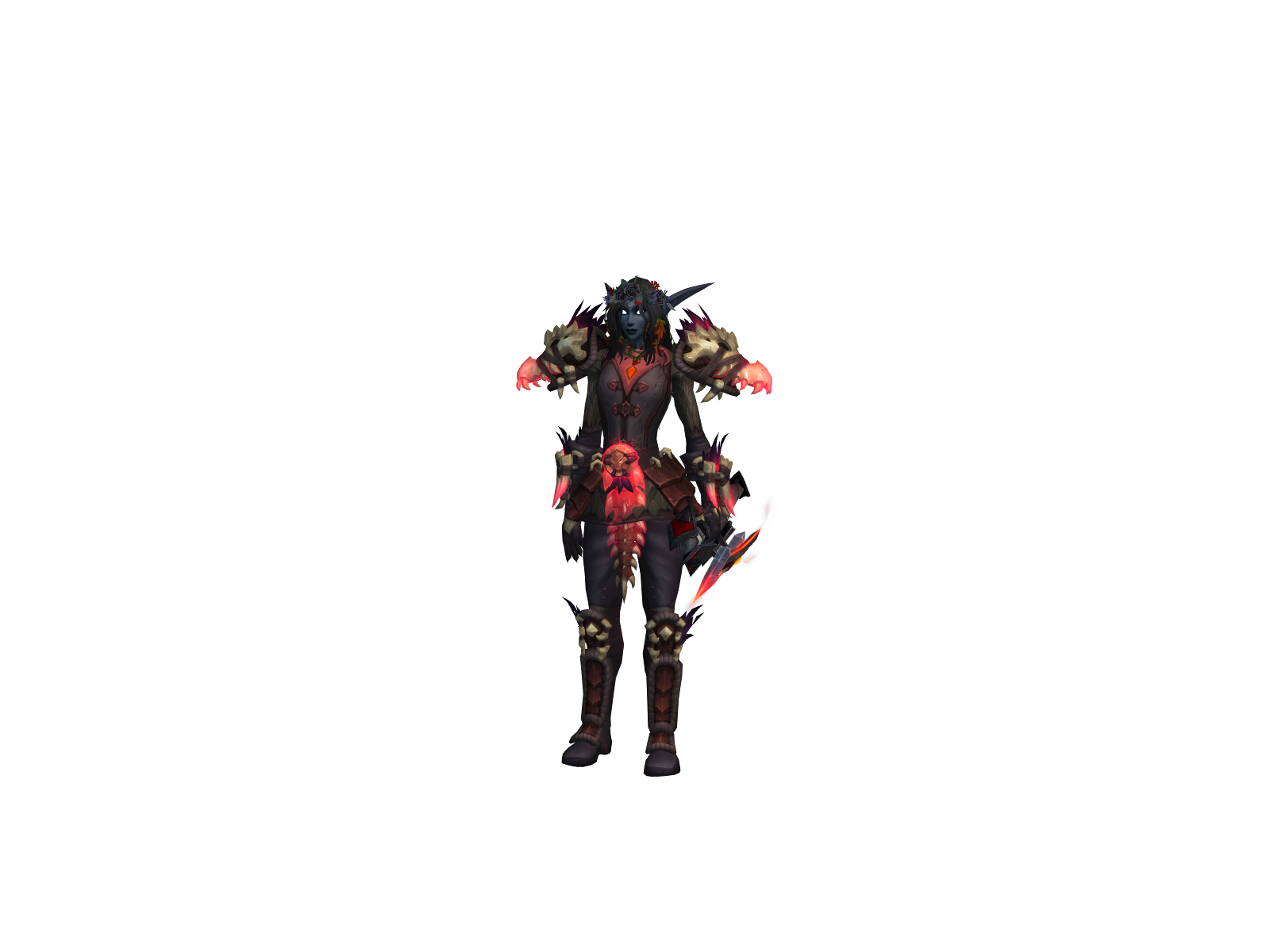 Saybb 3D character render