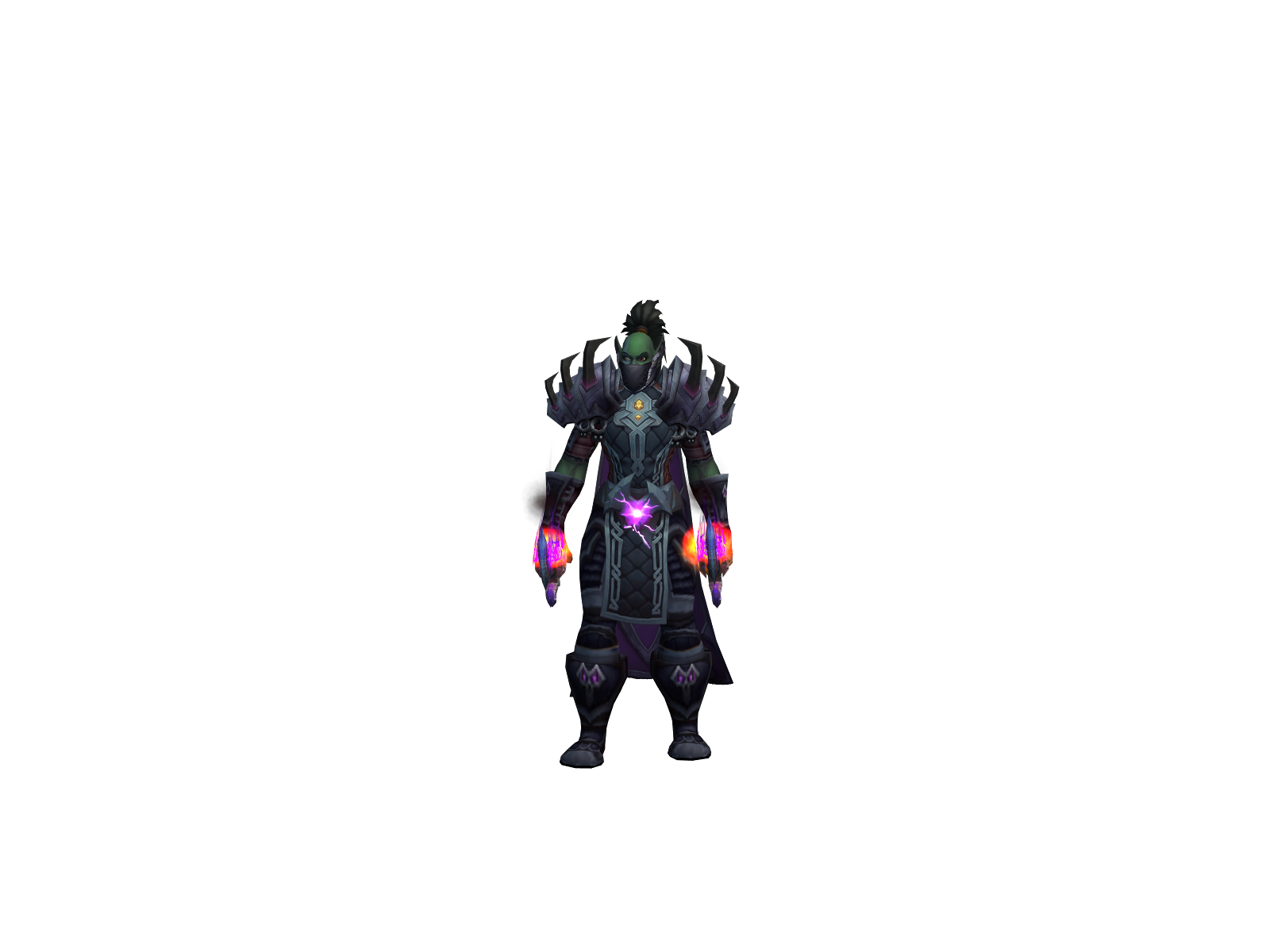 Trcxx 3D character render
