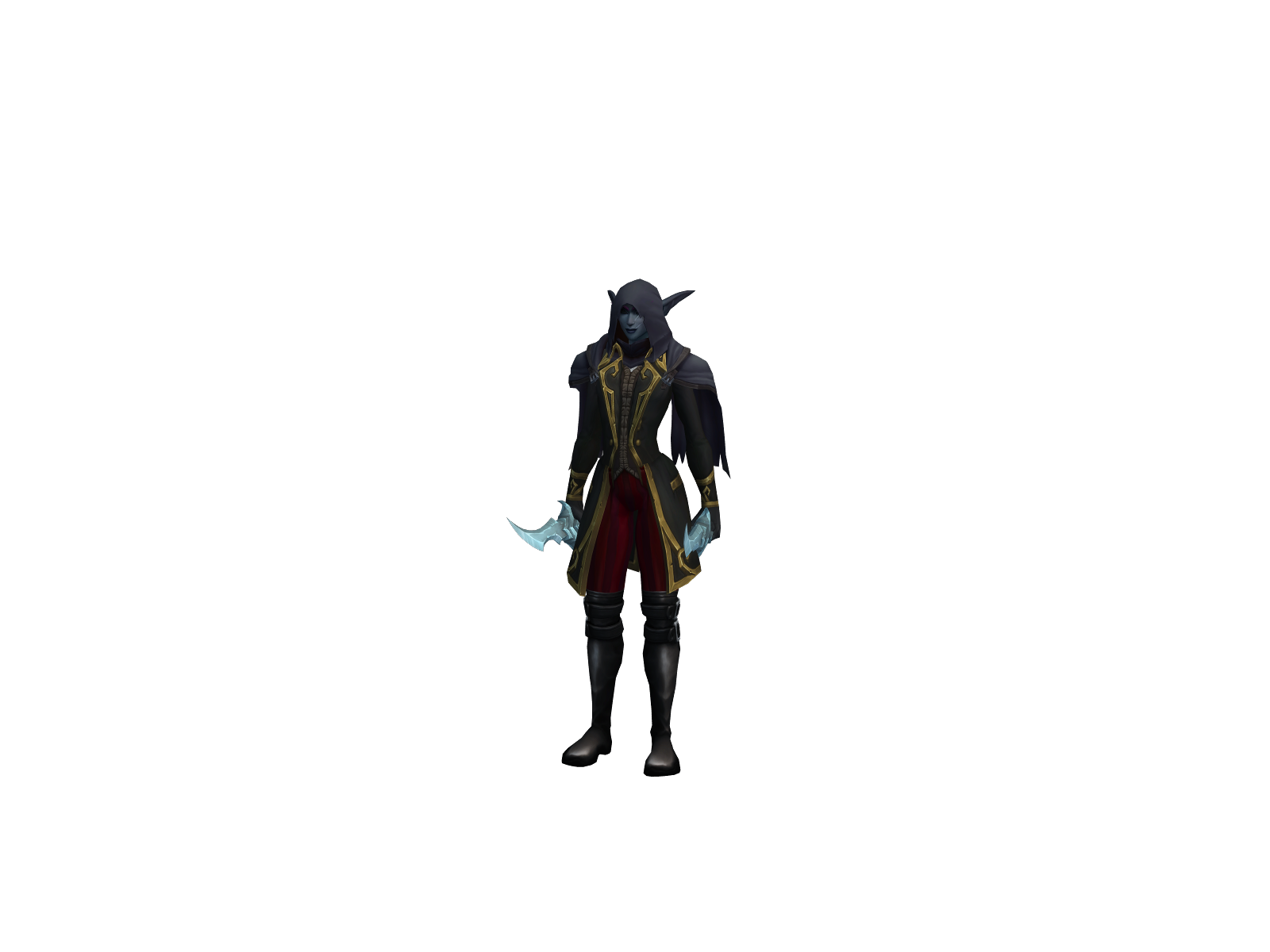 Havyria 3D character render