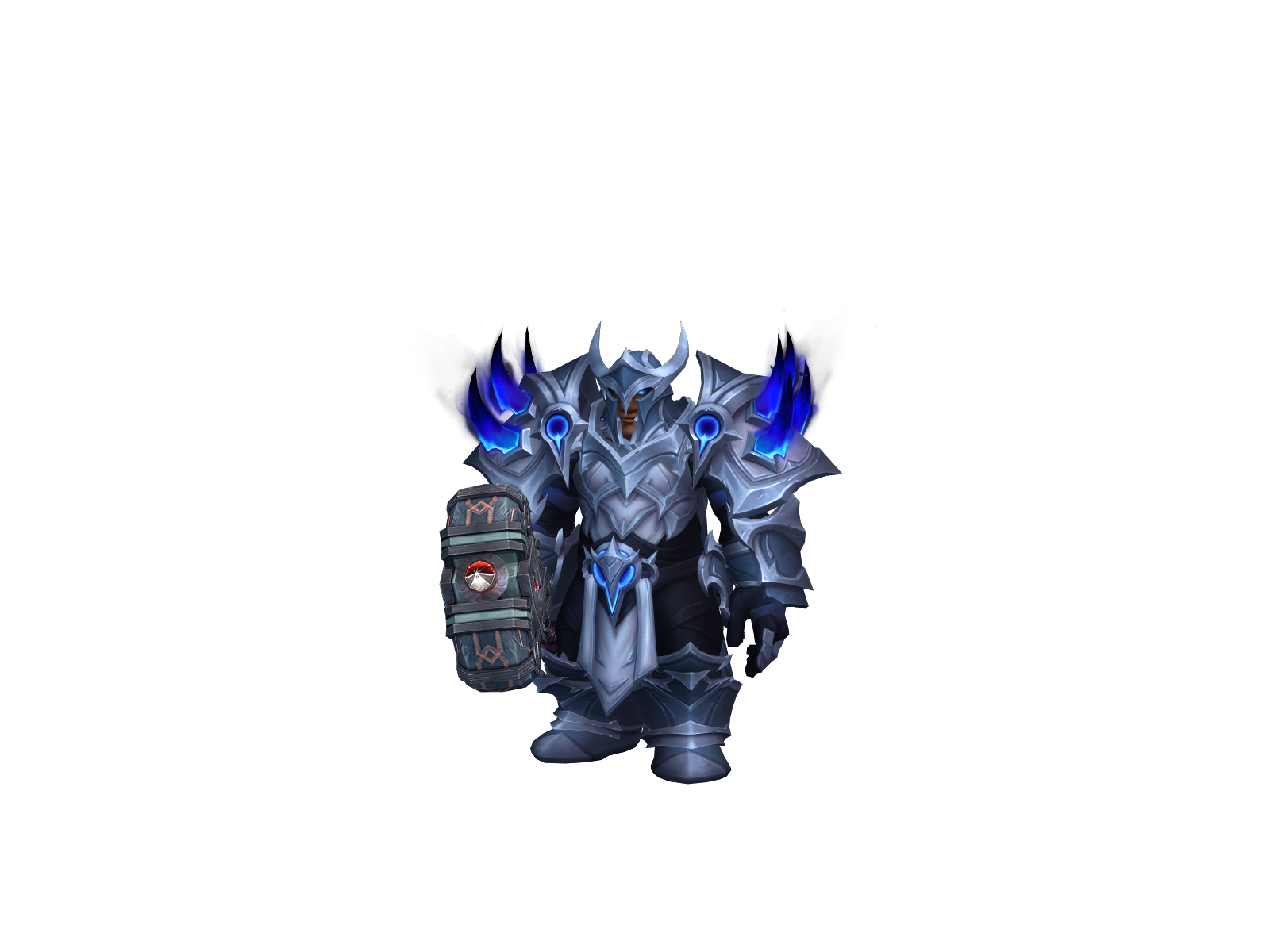Hotstart 3D character render