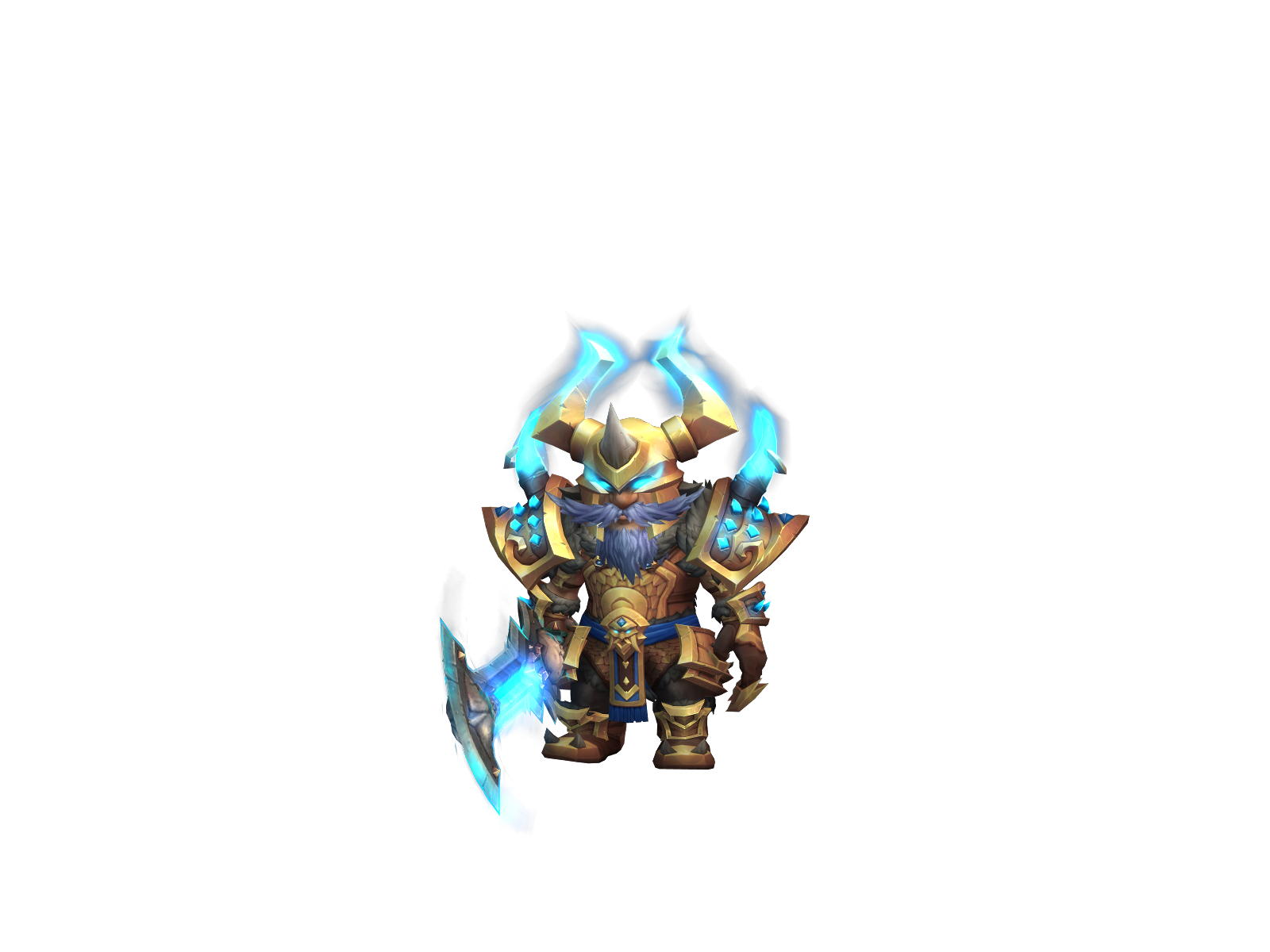 Nikouyar 3D character render