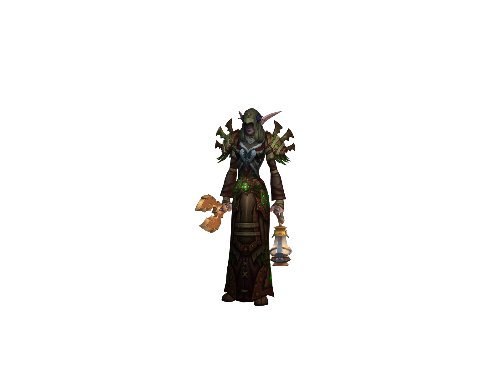 Slaizy 3D character render