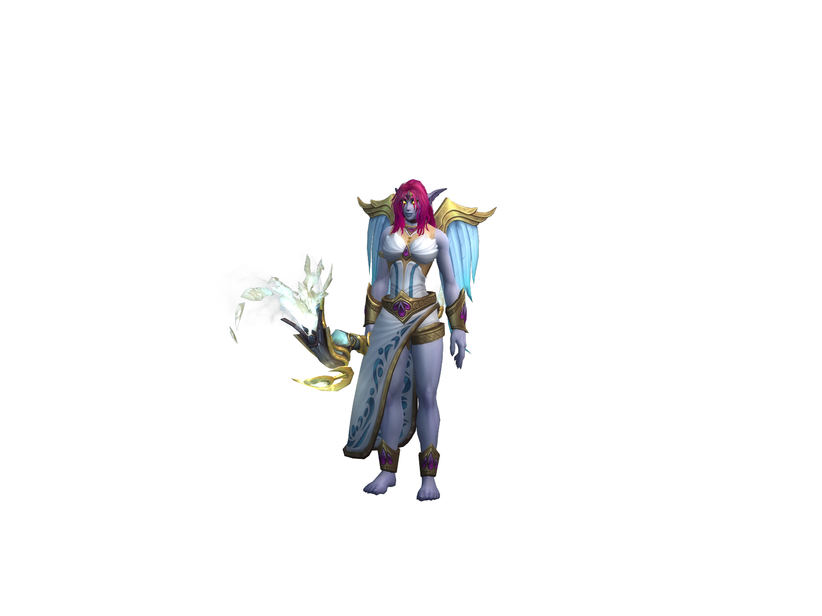Wynz 3D character render