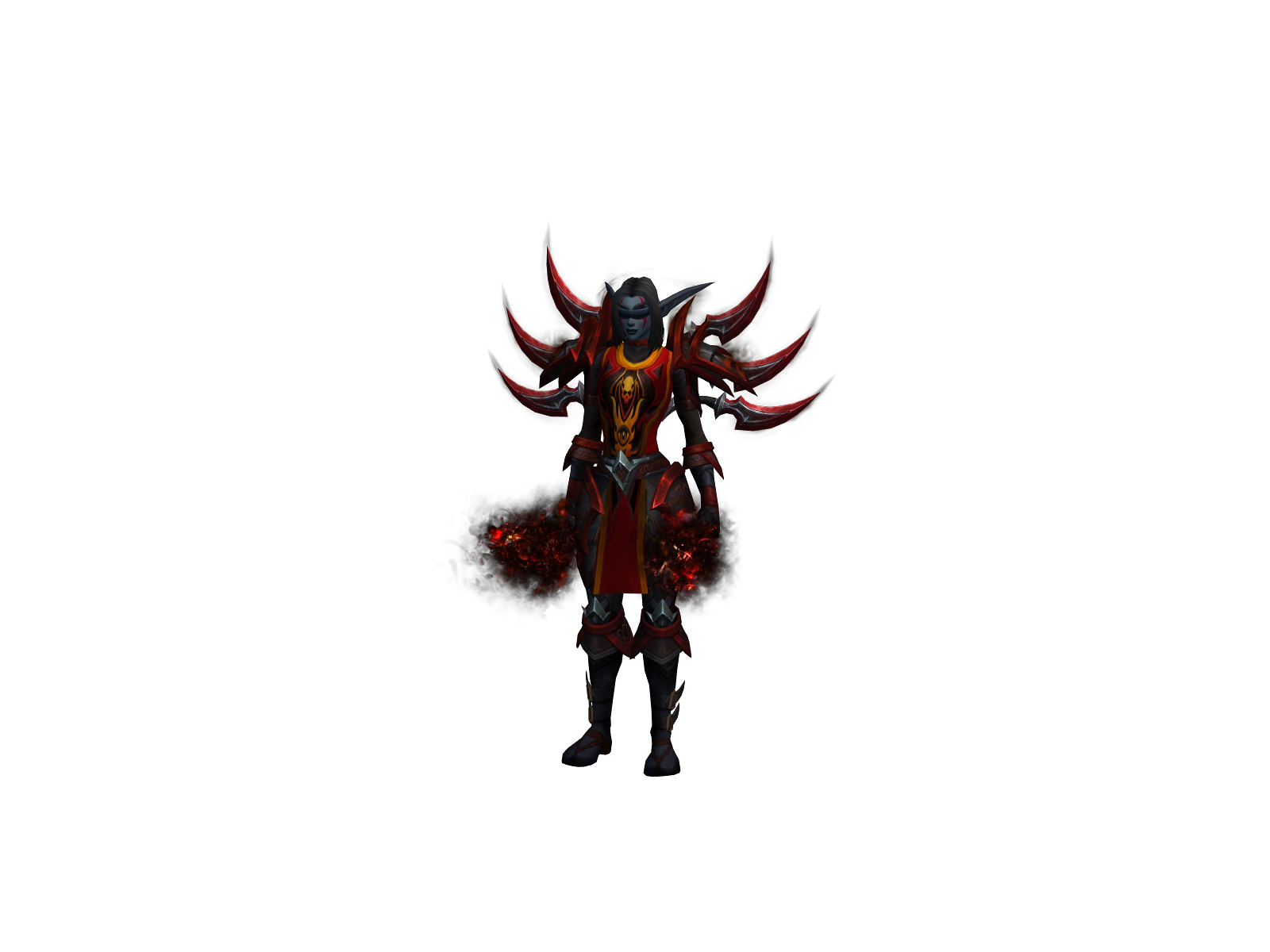Elozer 3D character render