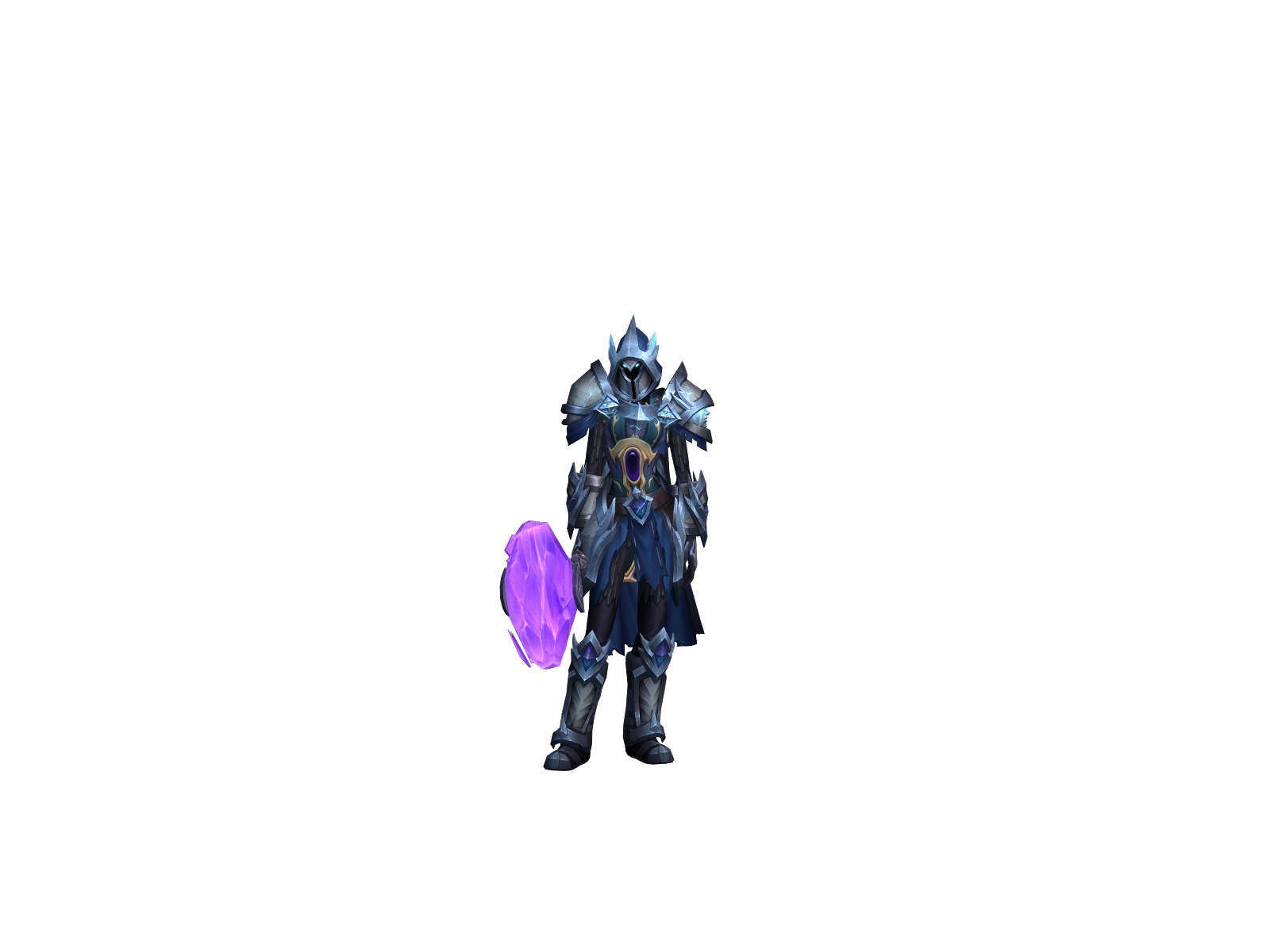 Alienz 3D character render