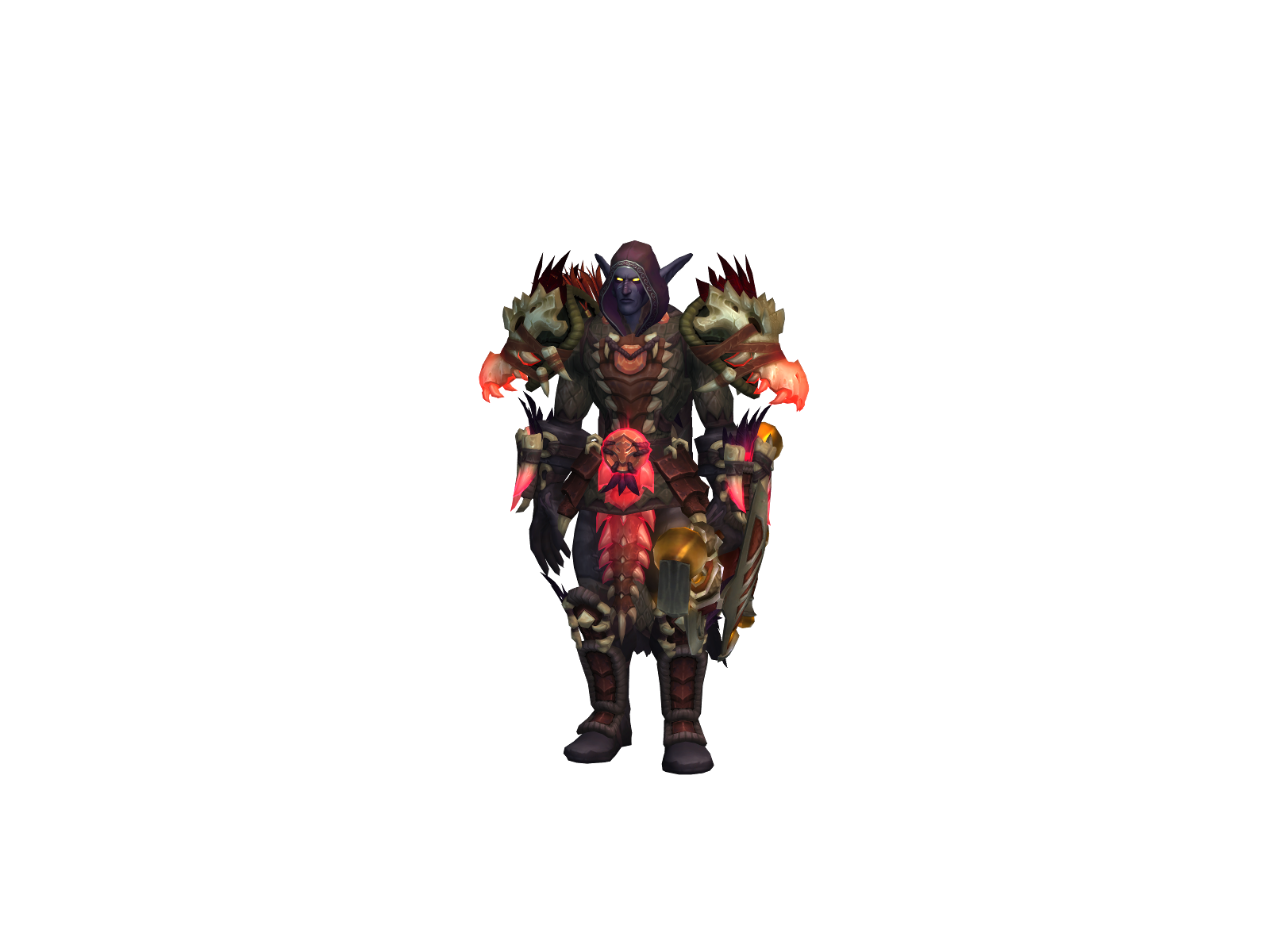 Haavøk 3D character render