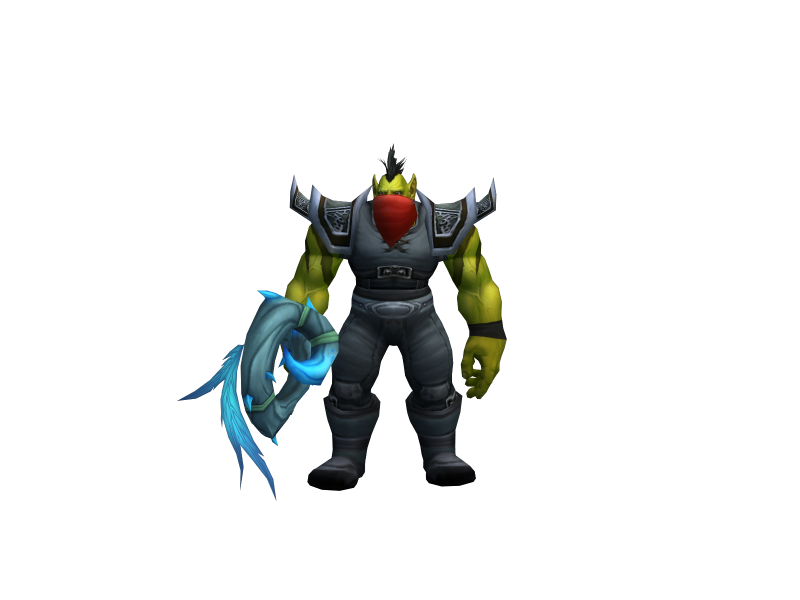 Ditøx 3D character render