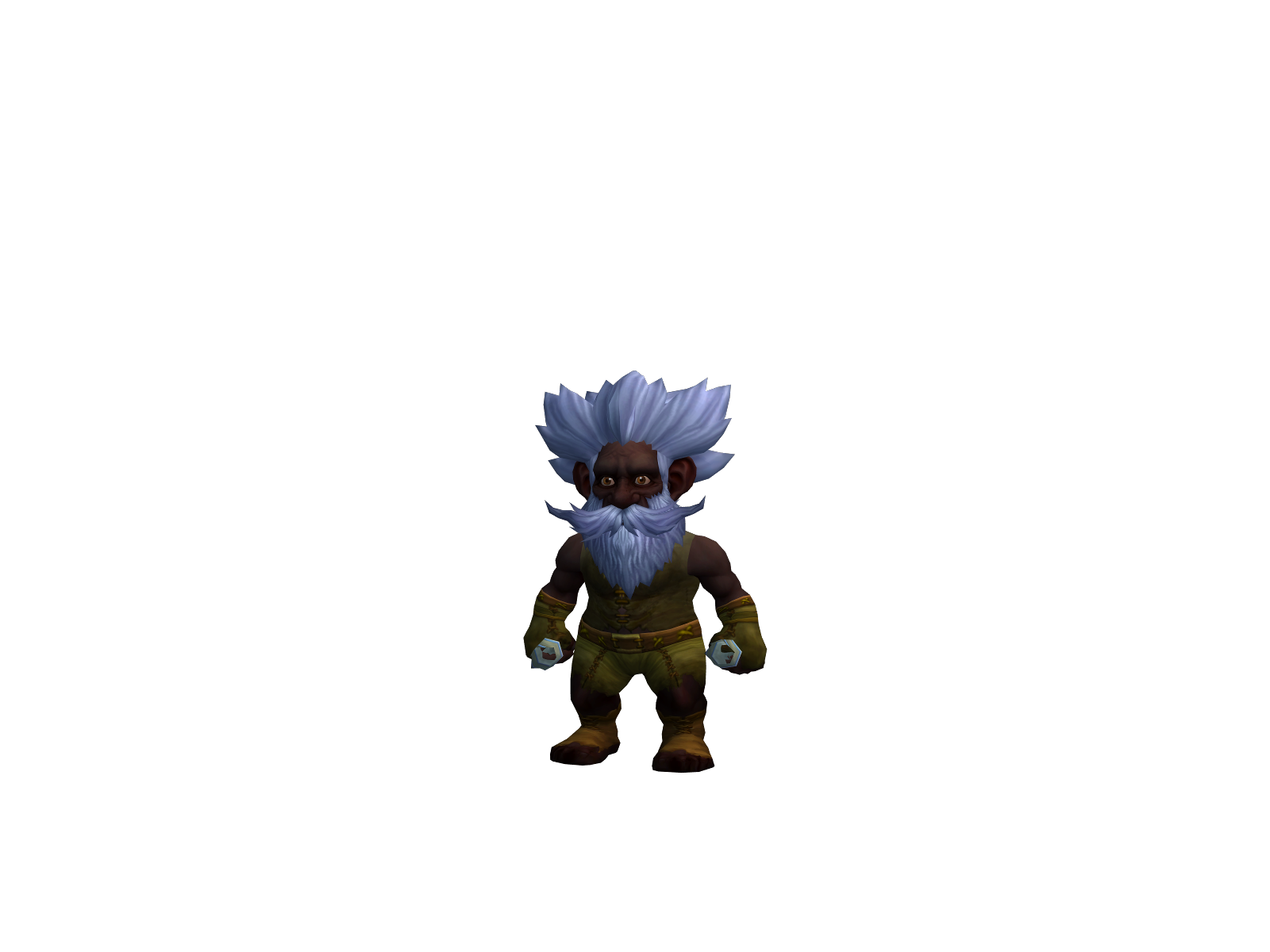 Peonclodo 3D character render