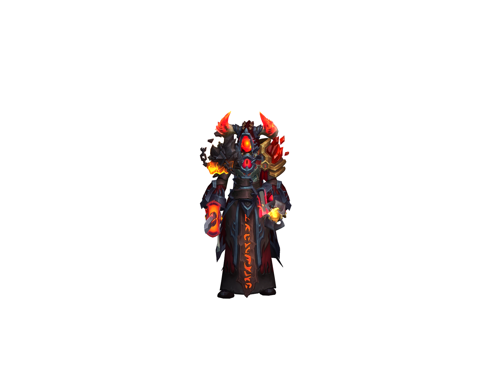 Criminl 3D character render