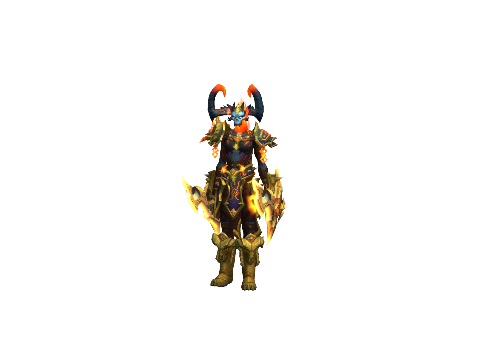 Melinix 3D character render