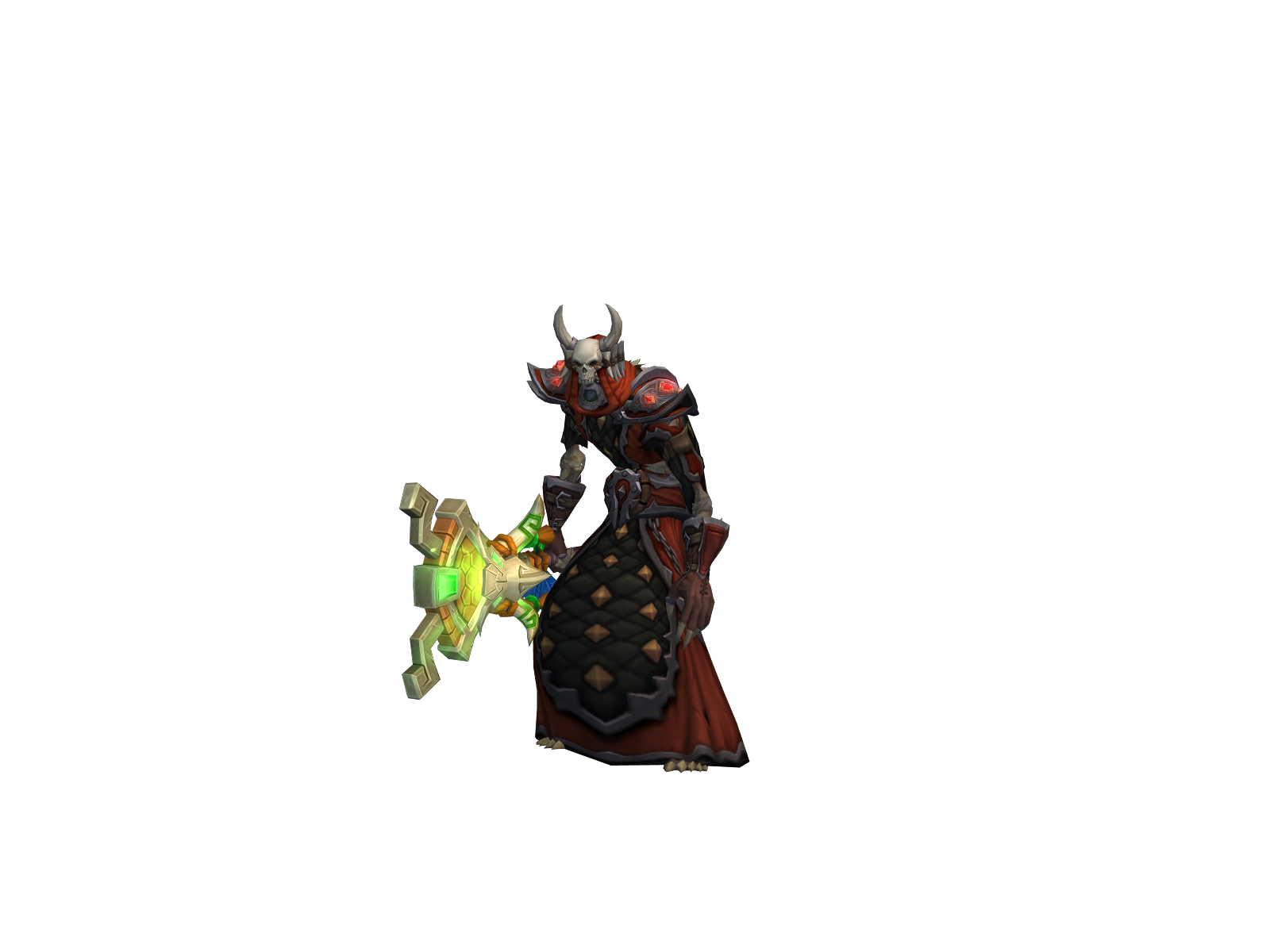 Onikagé 3D character render