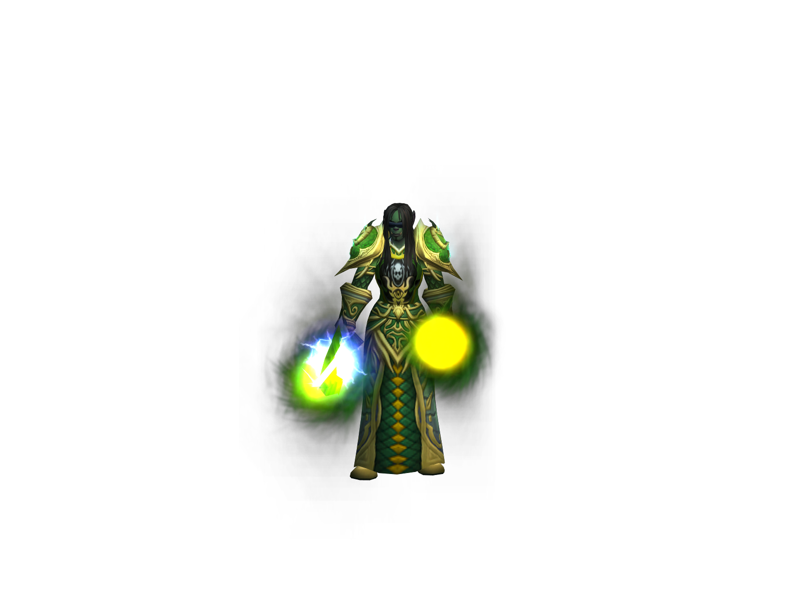 Ofgooner 3D character render
