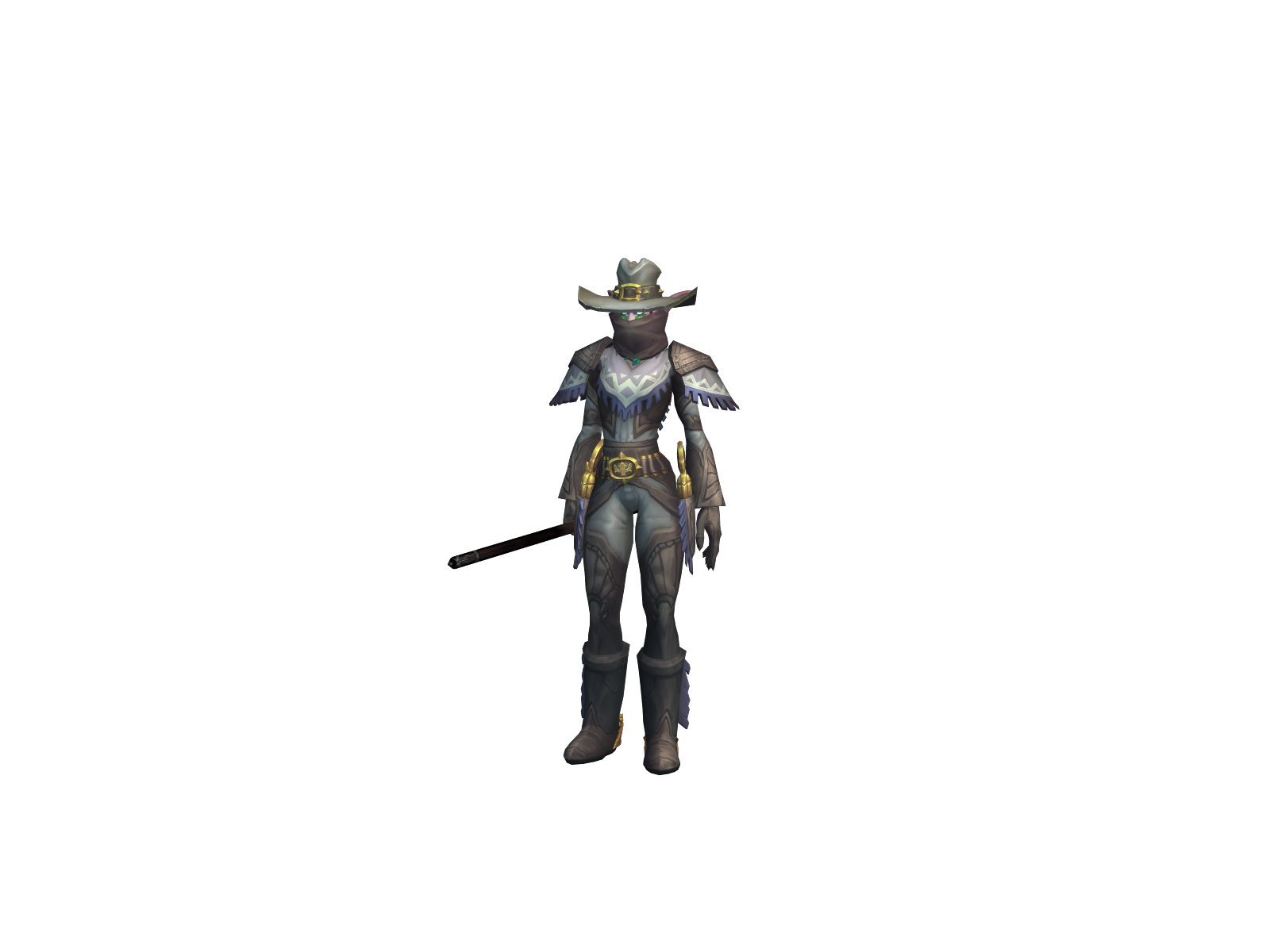 Plsroothim 3D character render