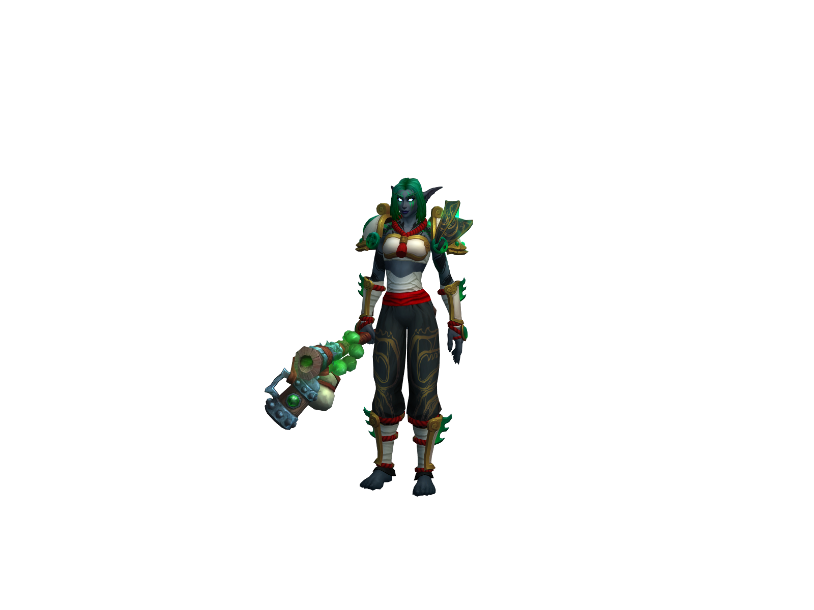 Younsa 3D character render
