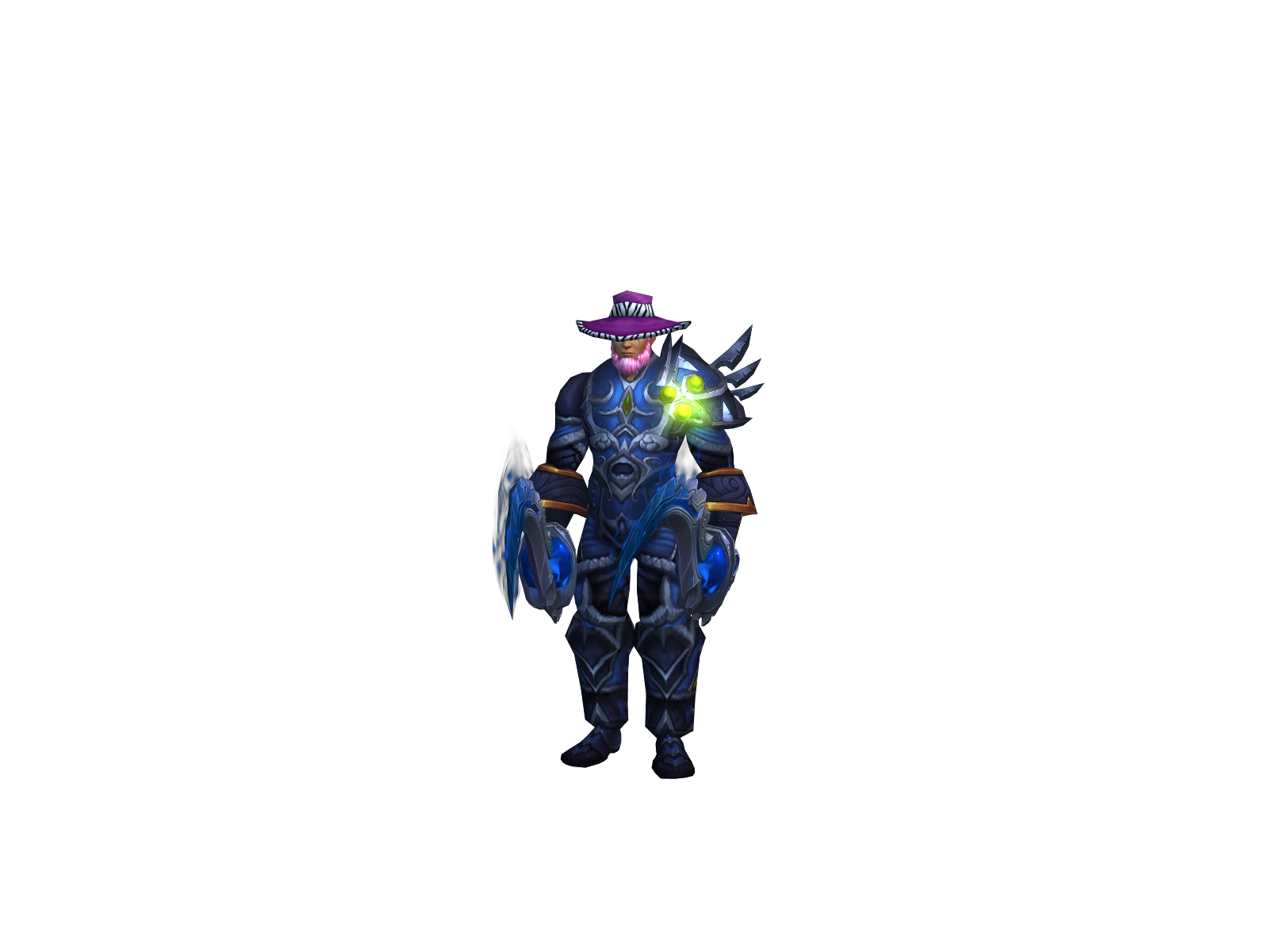 Klazeisback 3D character render