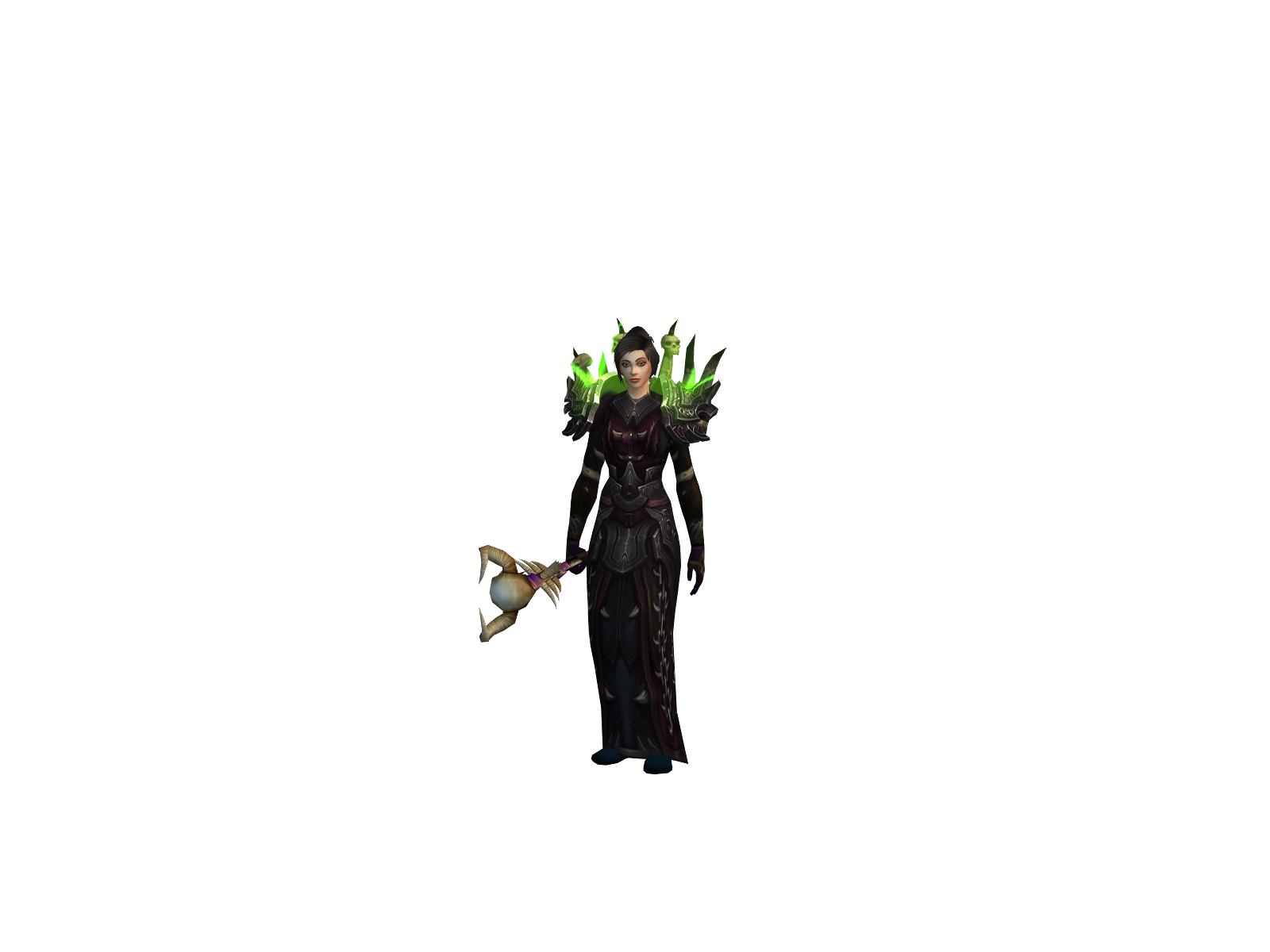 Honeyfaith 3D character render