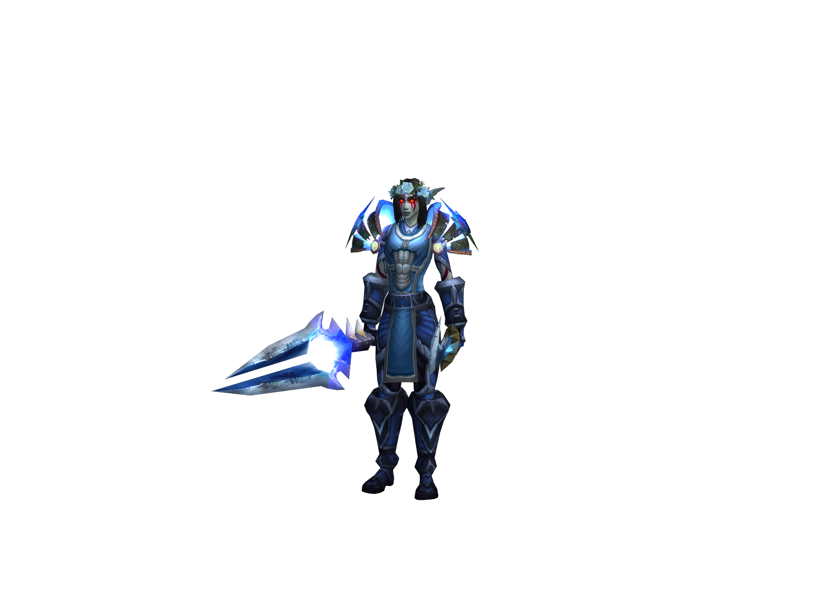 Izæ 3D character render