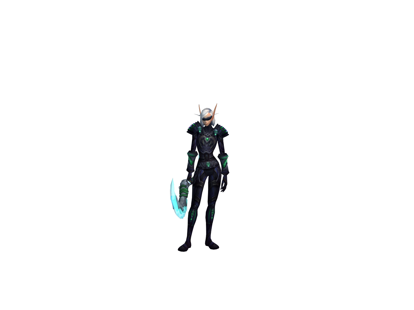 Fistflush 3D character render