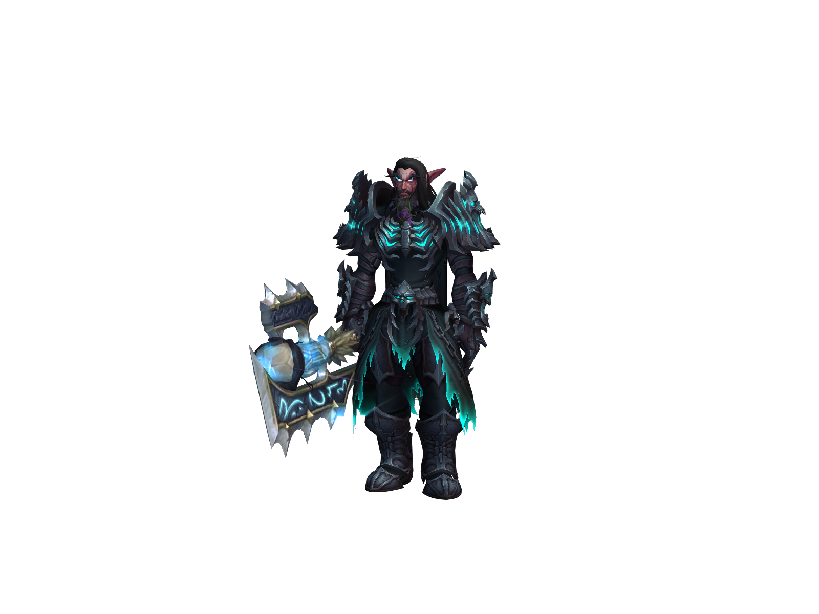 Goloi 3D character render