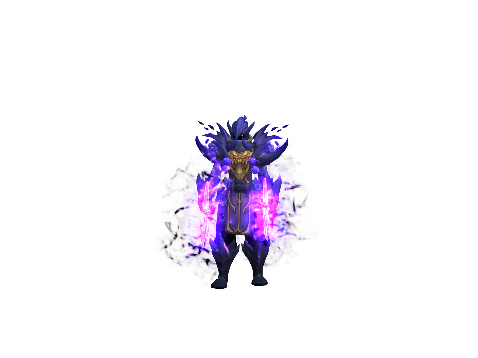 Philyflingue 3D character render