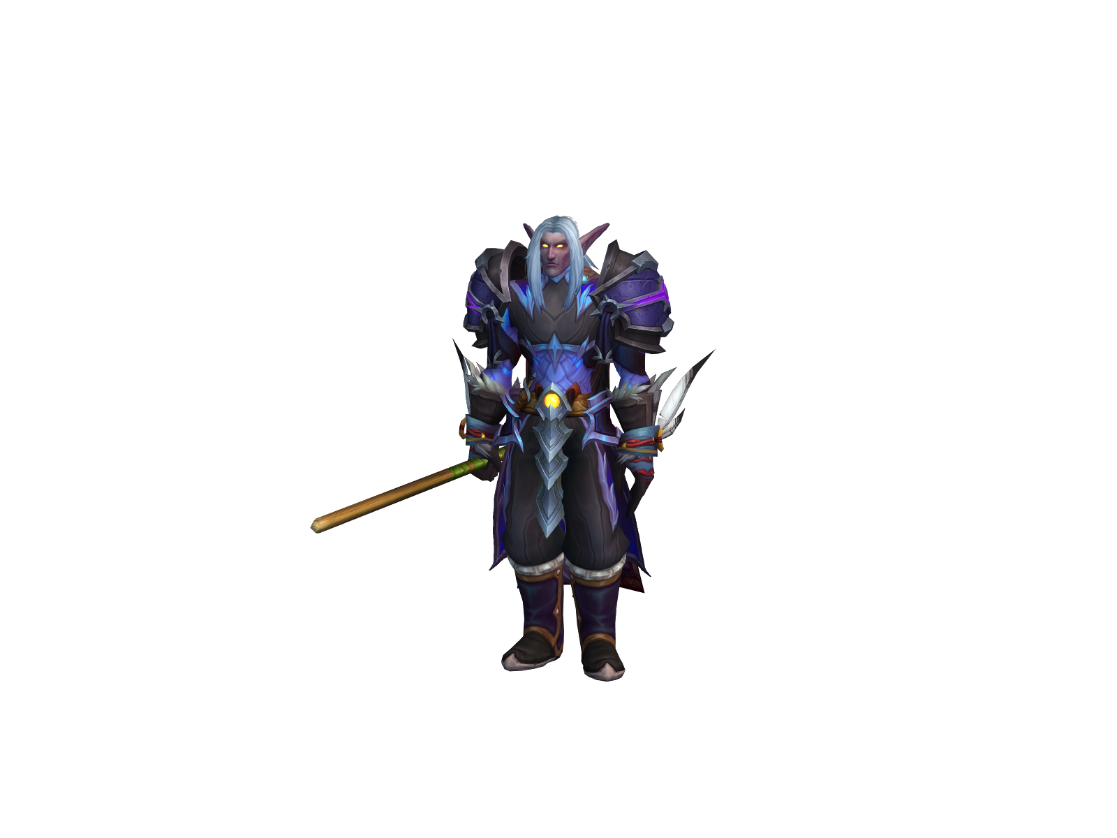 Earendïel 3D character render