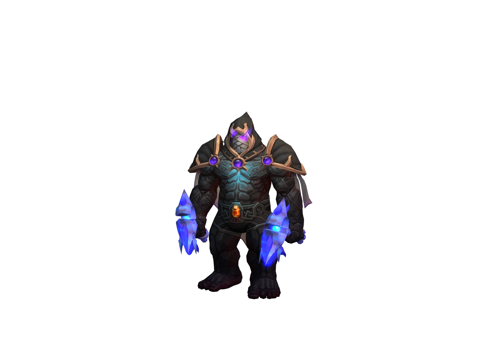 Ptïtoursbrun 3D character render