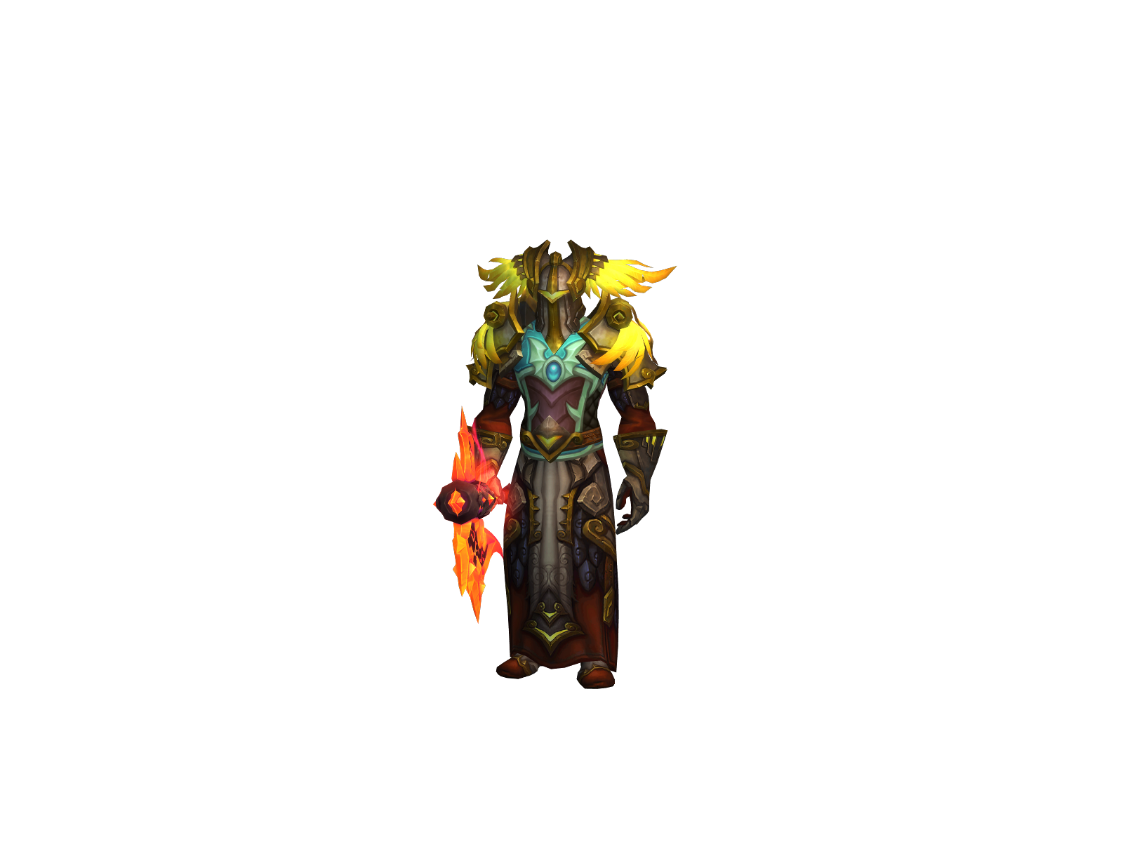 Finispadawan 3D character render