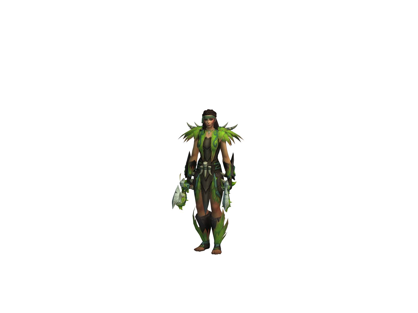 Torixx 3D character render