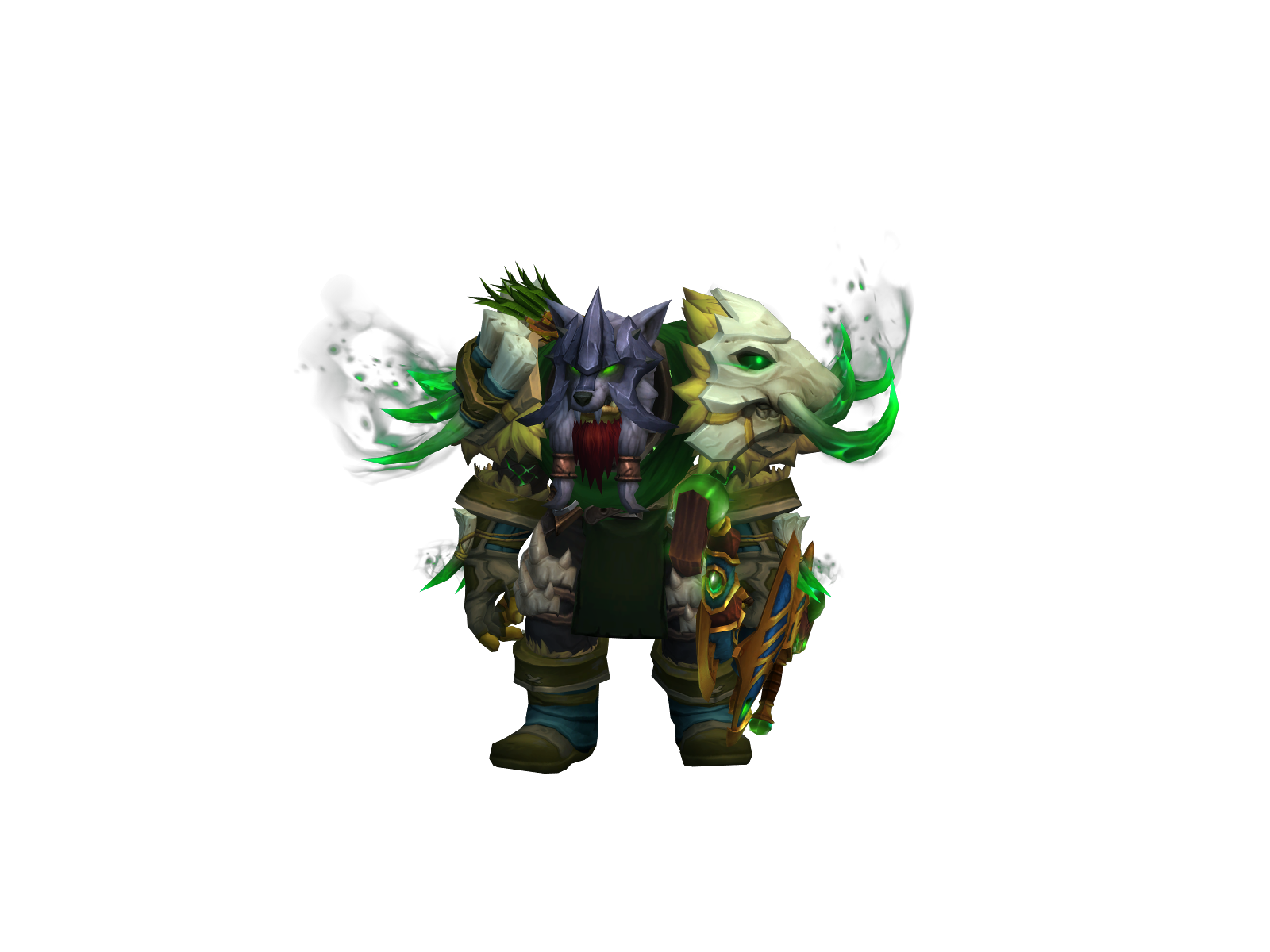 Sixsevenx 3D character render