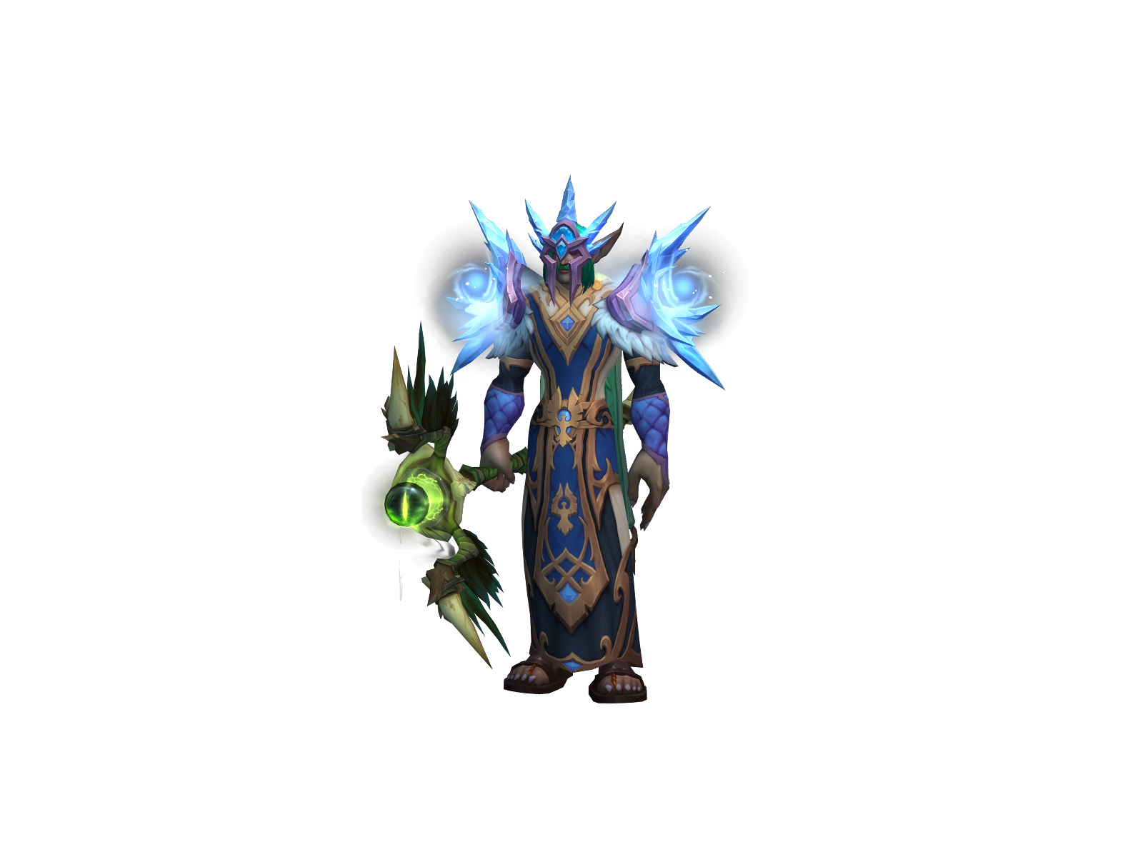 Tataneici 3D character render