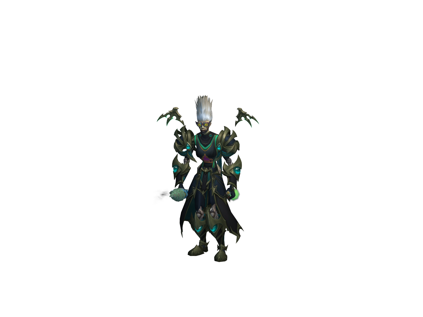 Ehpadyzback 3D character render