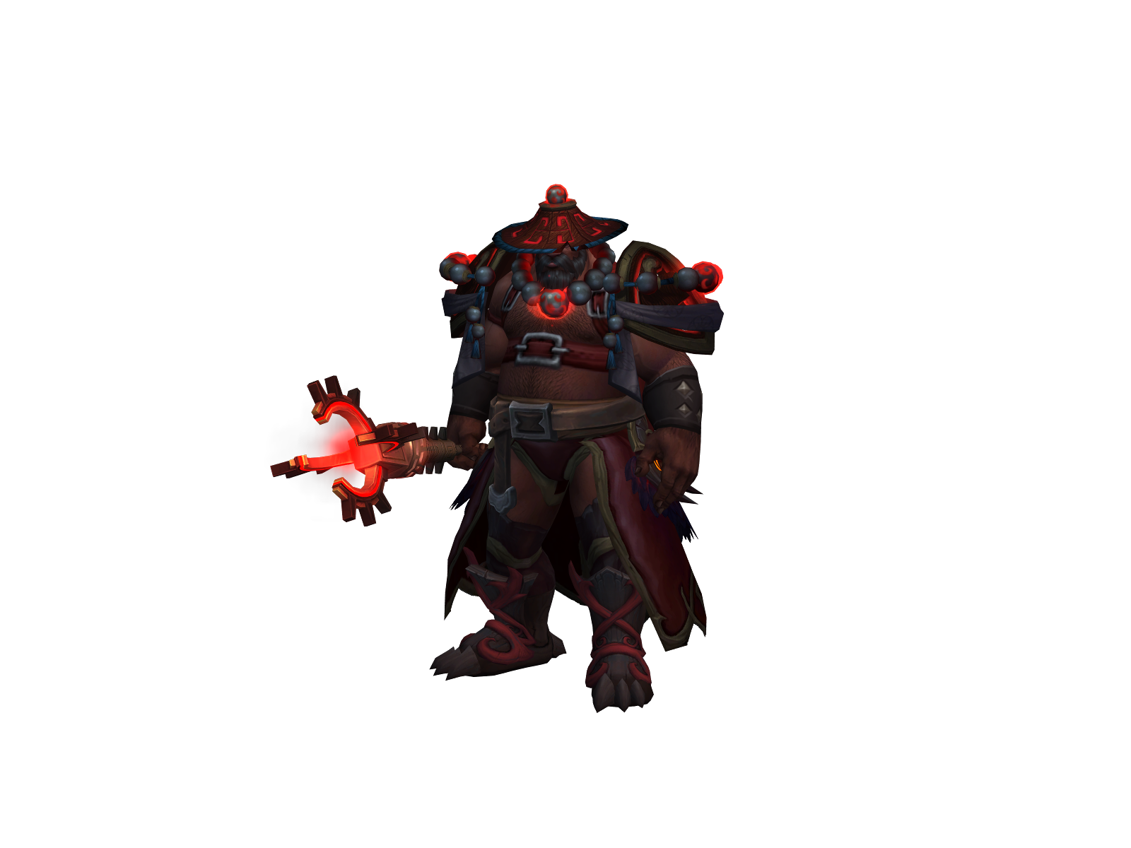 Kunài 3D character render