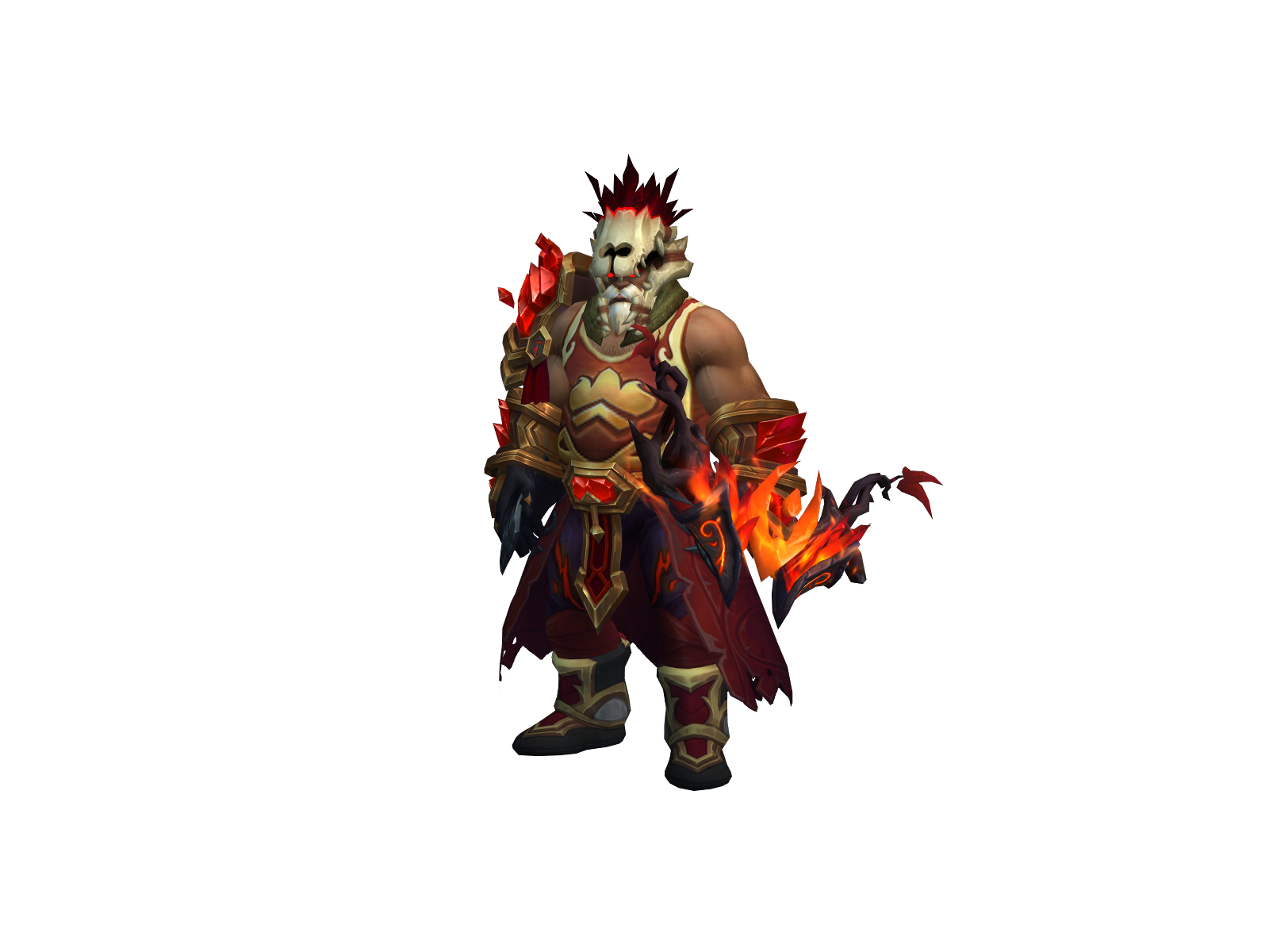 Bäkir 3D character render