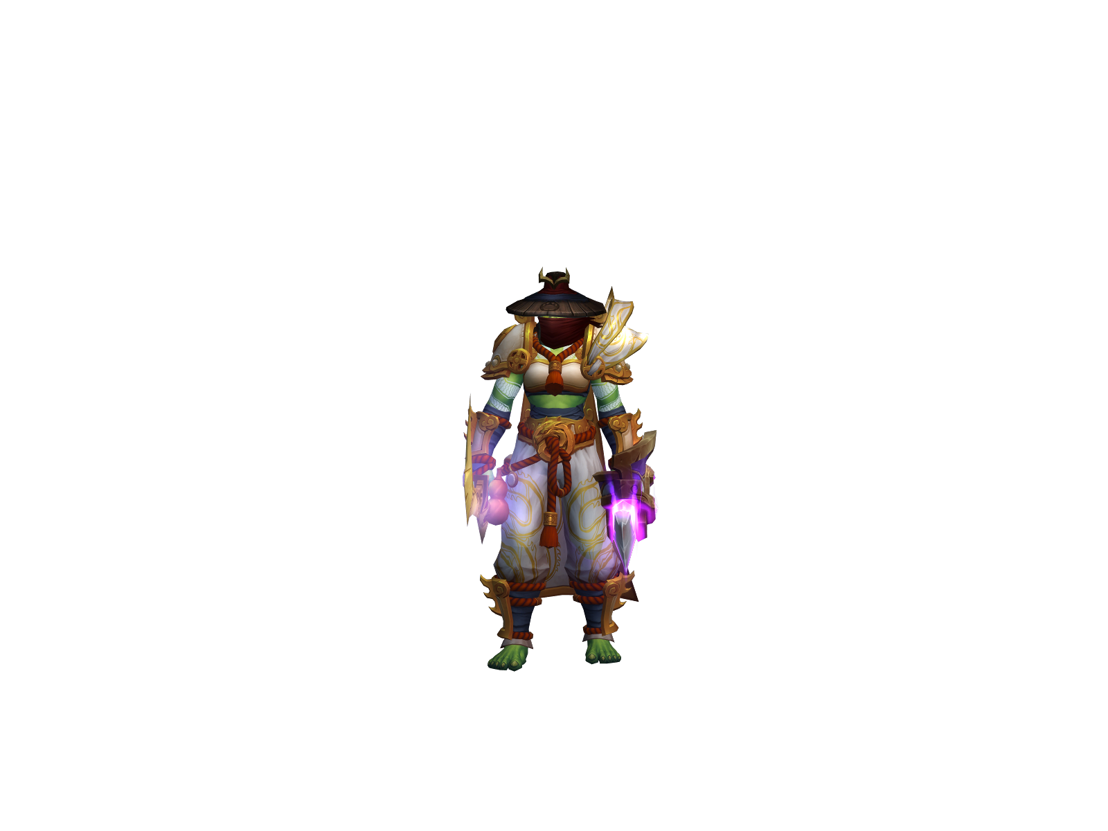 Vistosfistos 3D character render