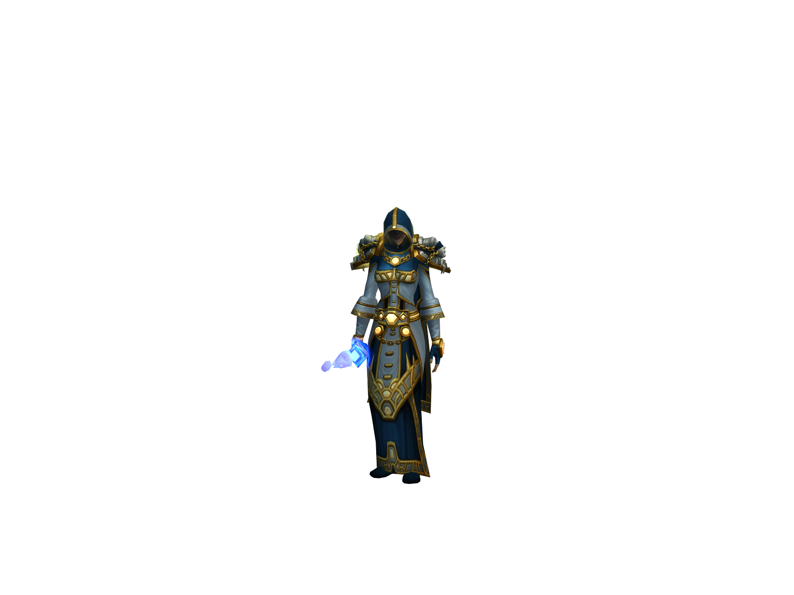 Fakê 3D character render