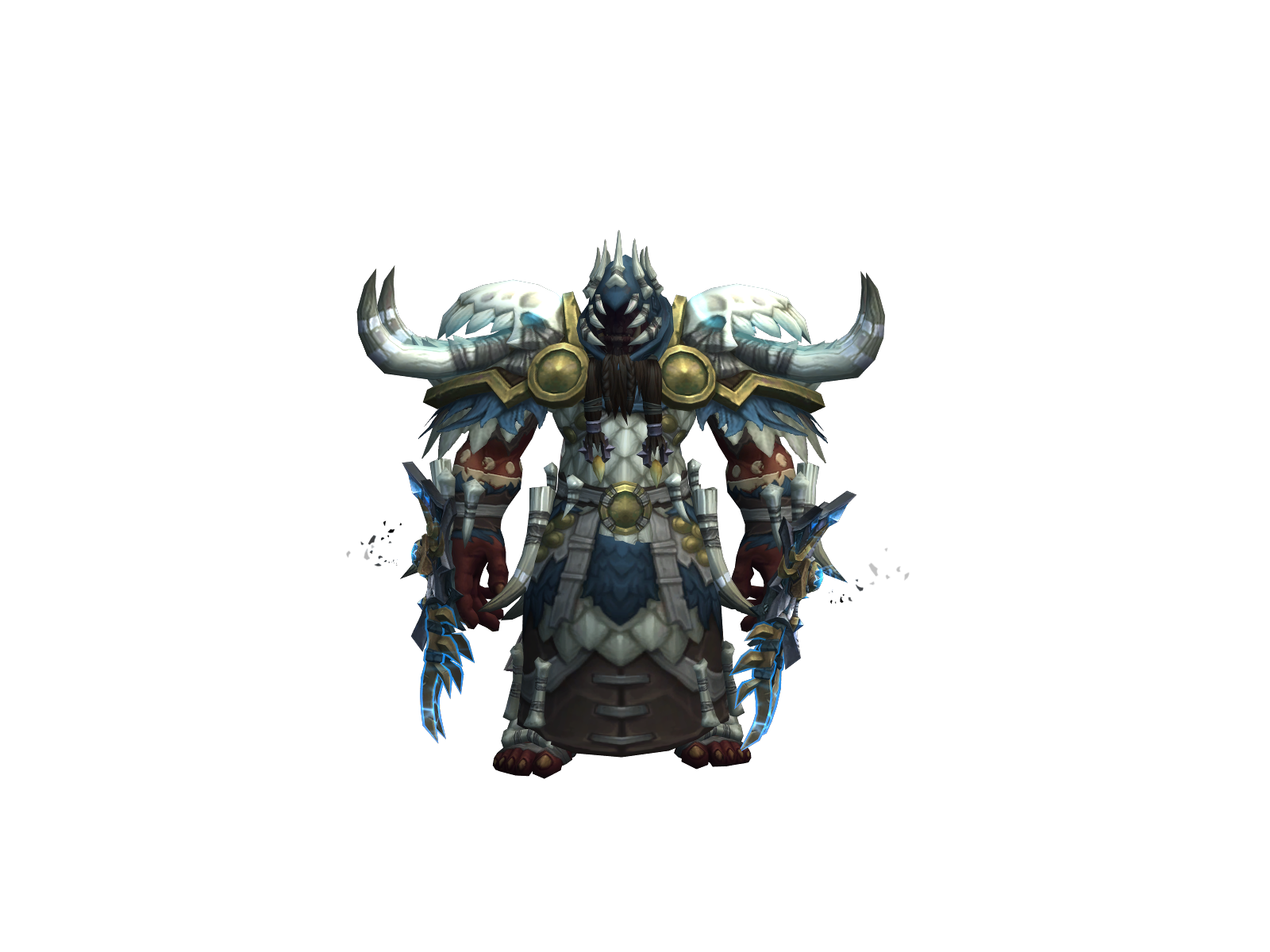 Kratieths 3D character render