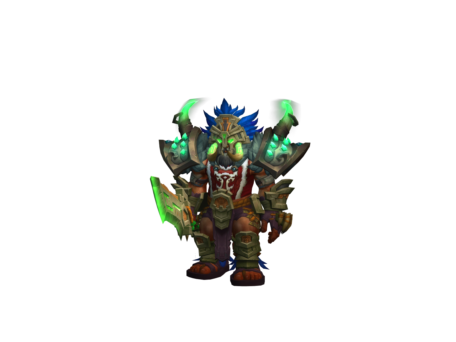 Overclap 3D character render