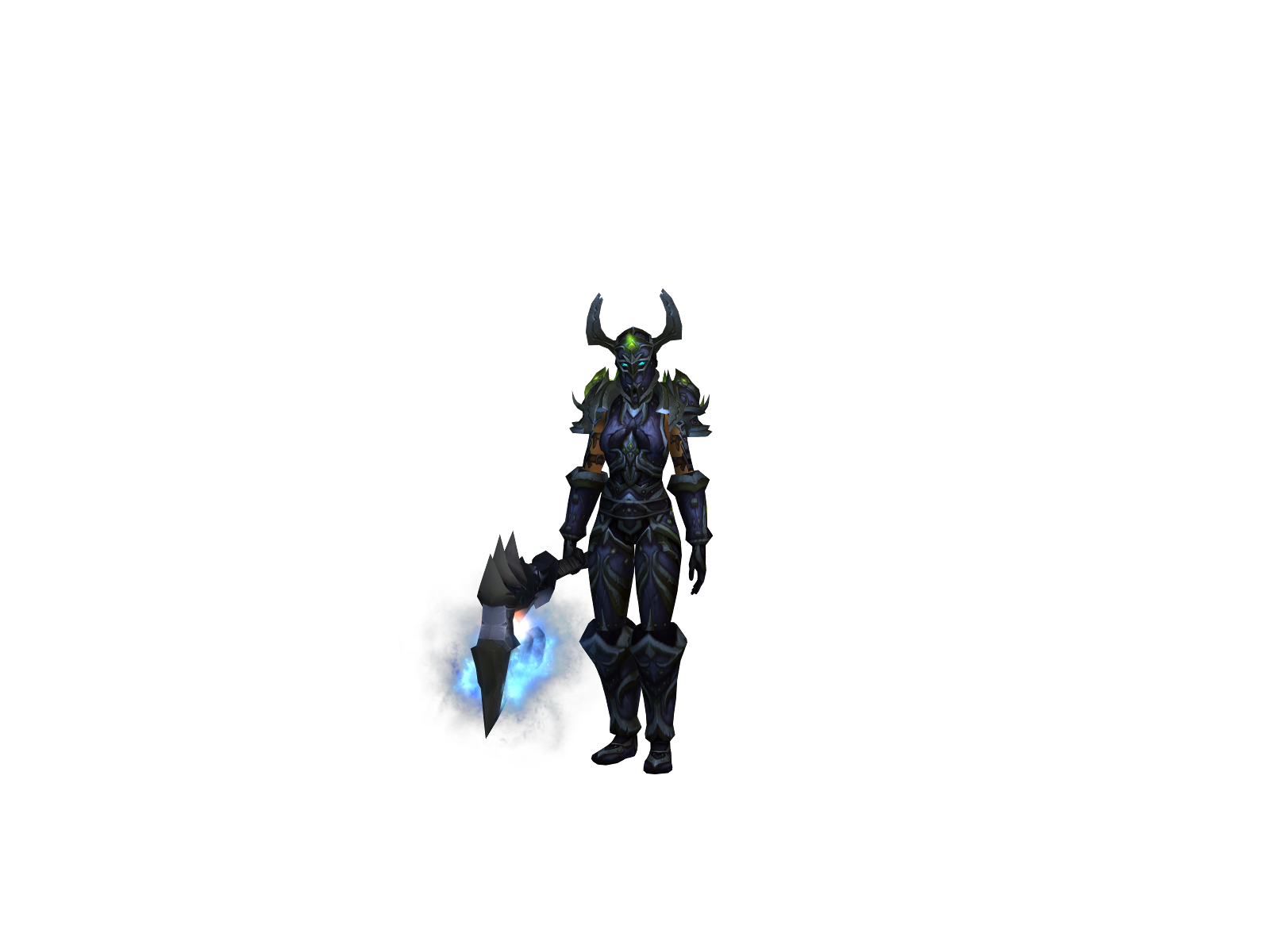 Elnyyz 3D character render