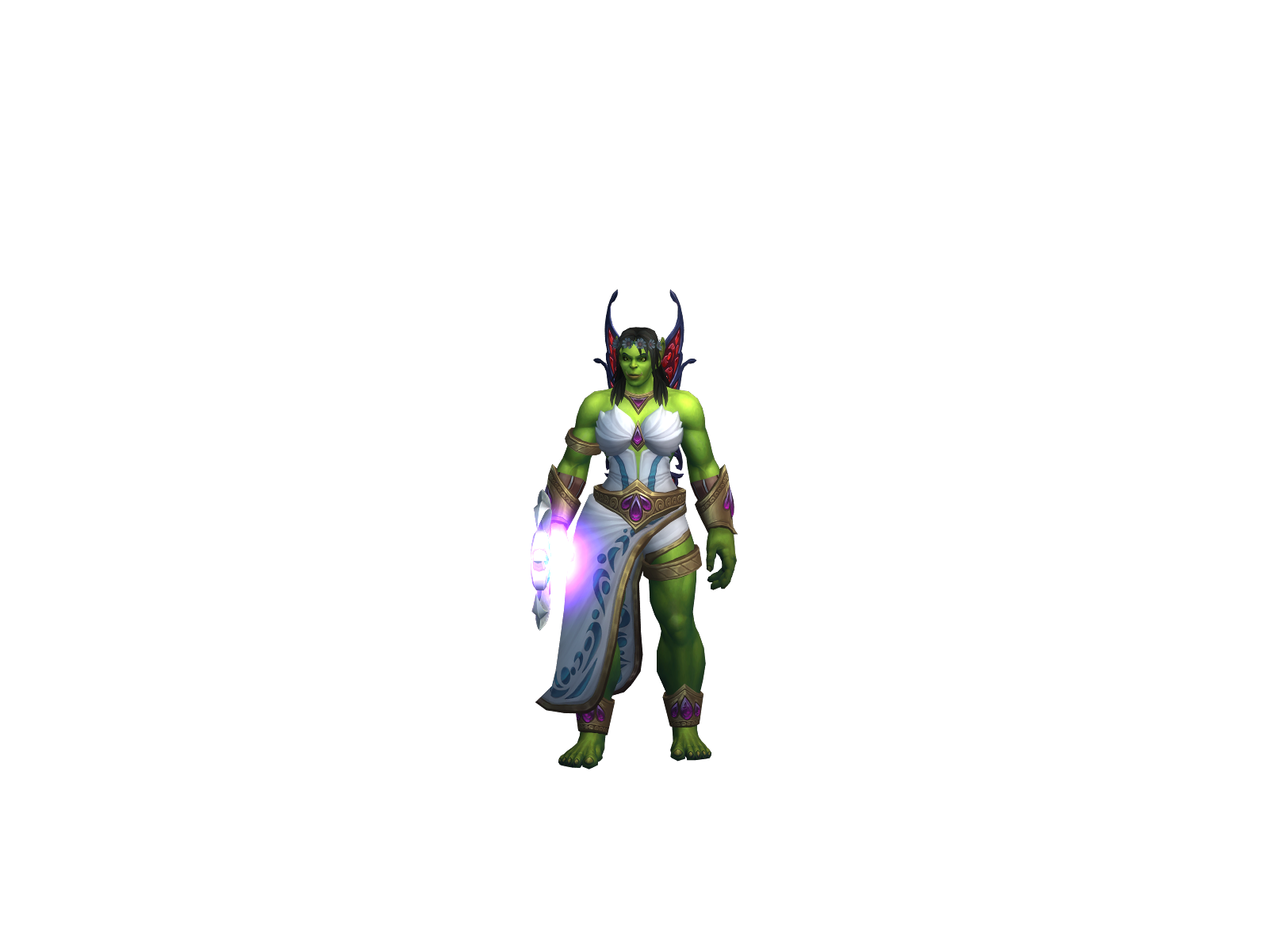 Dreglord 3D character render