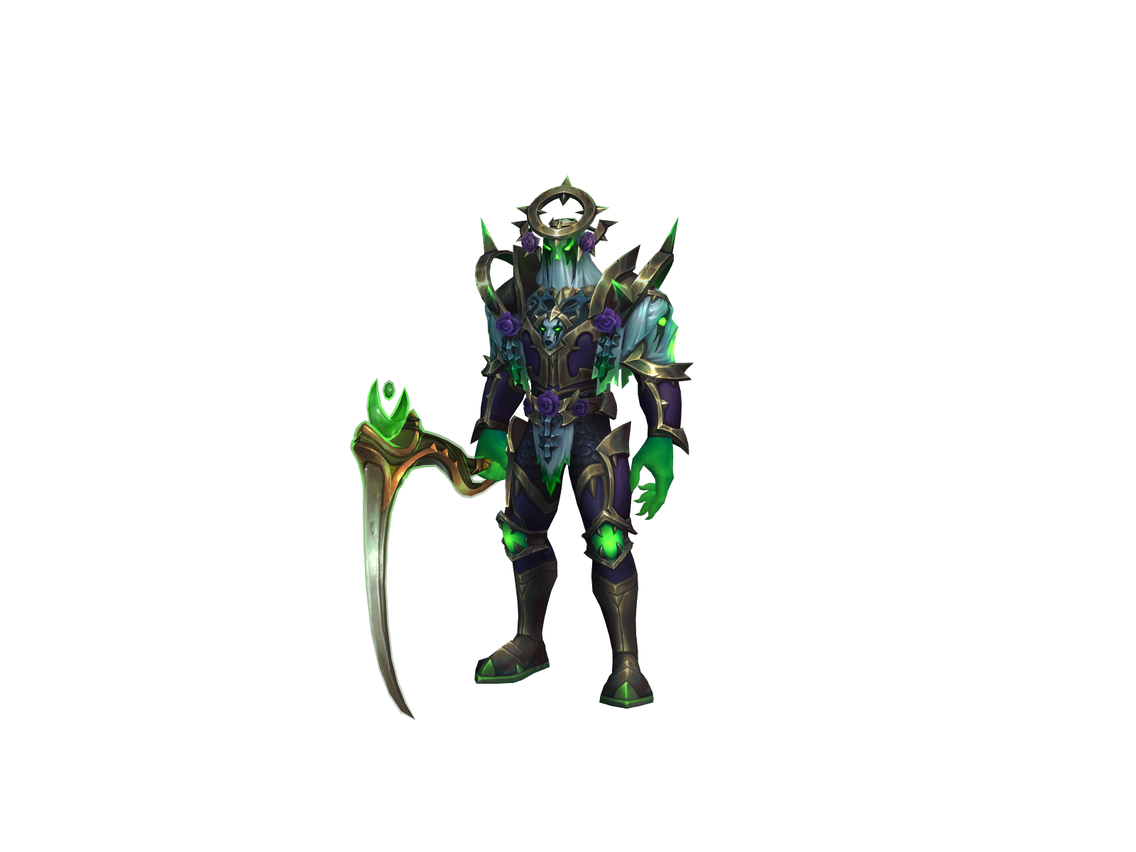 Douii 3D character render