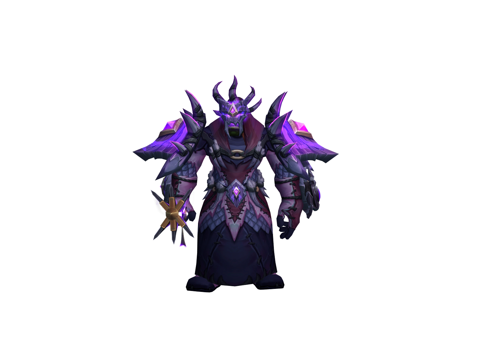 Totemburger 3D character render