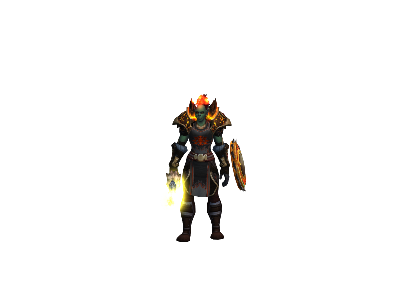 Ypod 3D character render