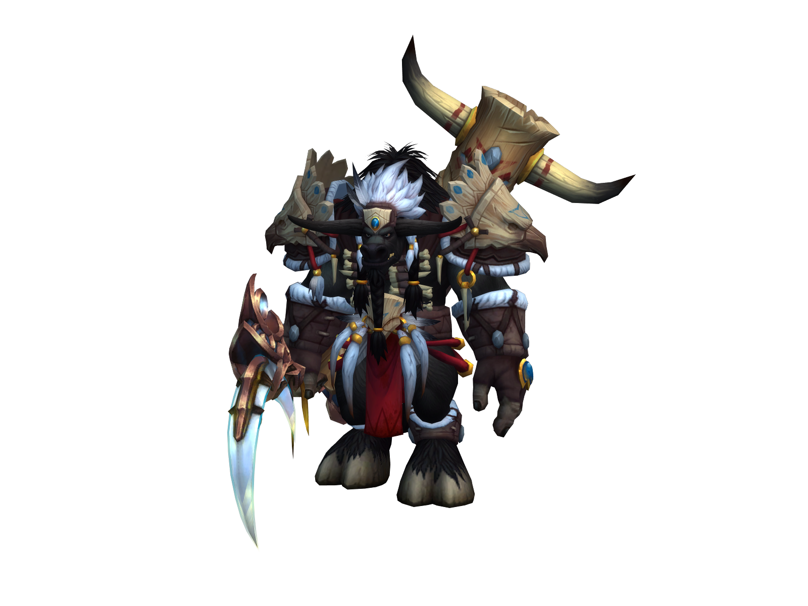 Saccapüces 3D character render