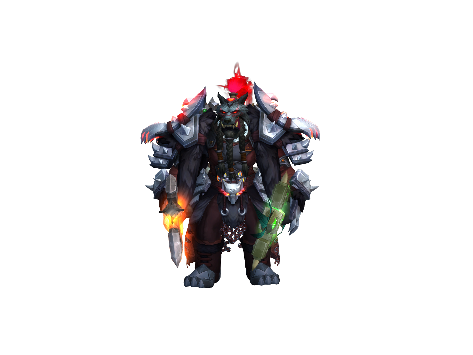 Bechkito 3D character render