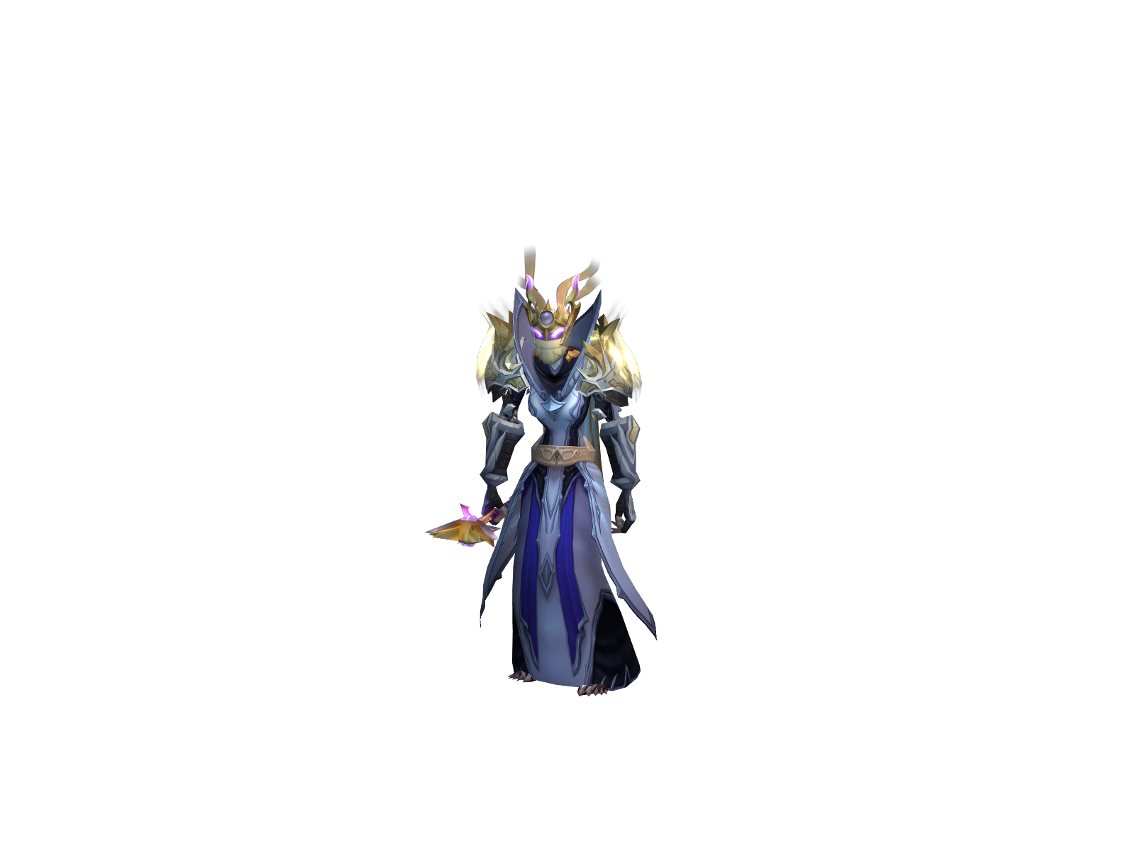 cess 3D character render