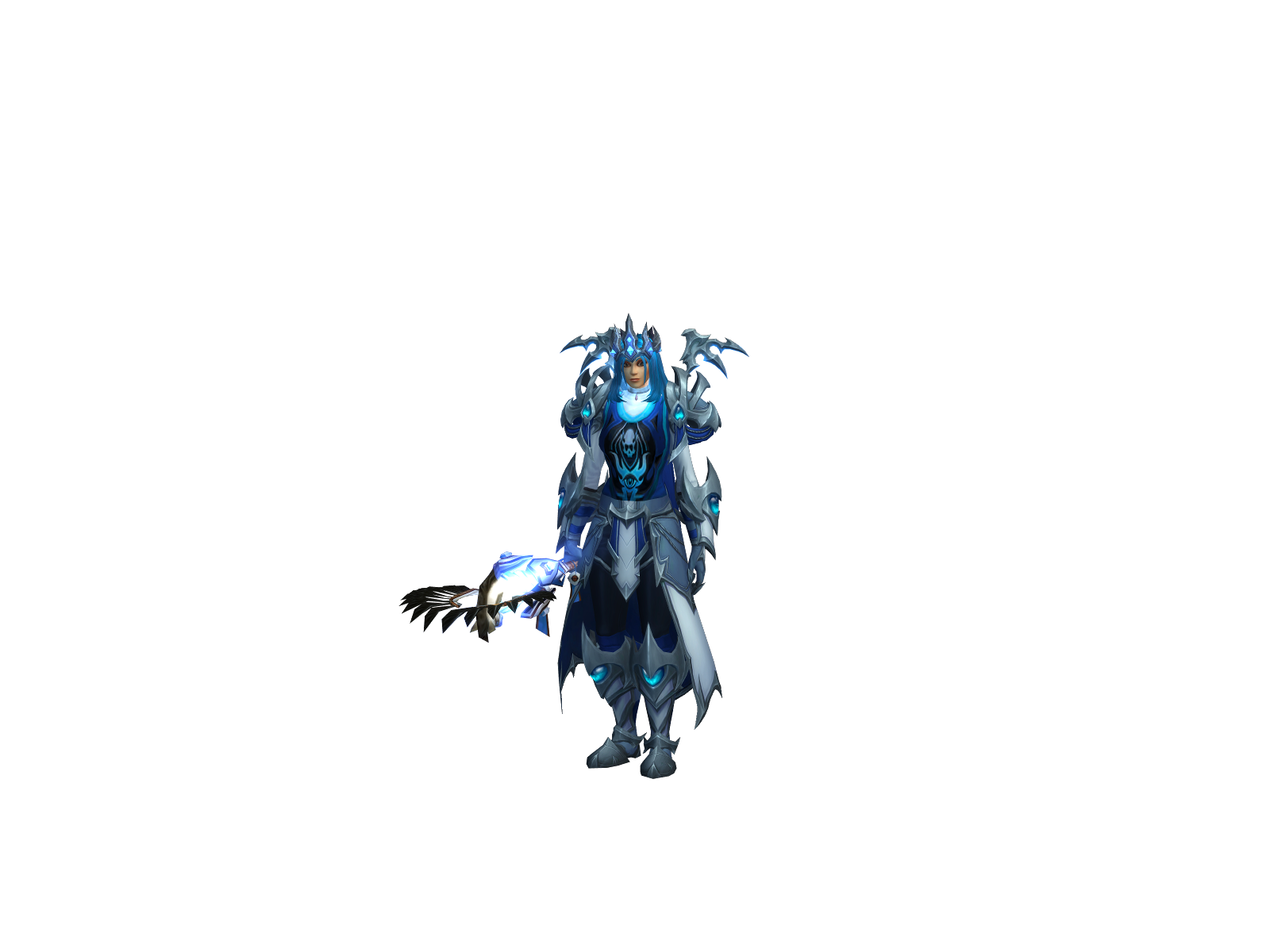 Envÿ 3D character render