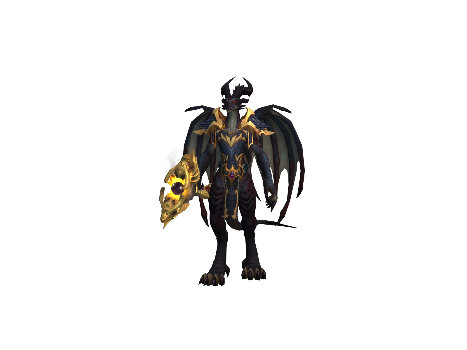 Aliaénor 3D character render