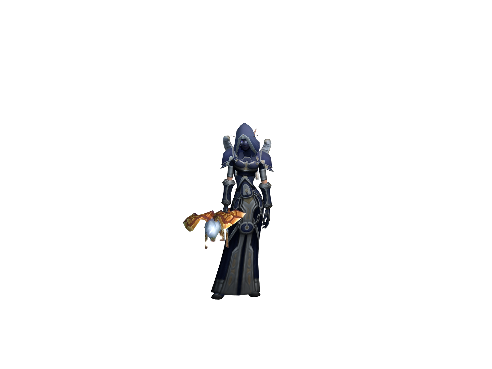 Castieldràma 3D character render