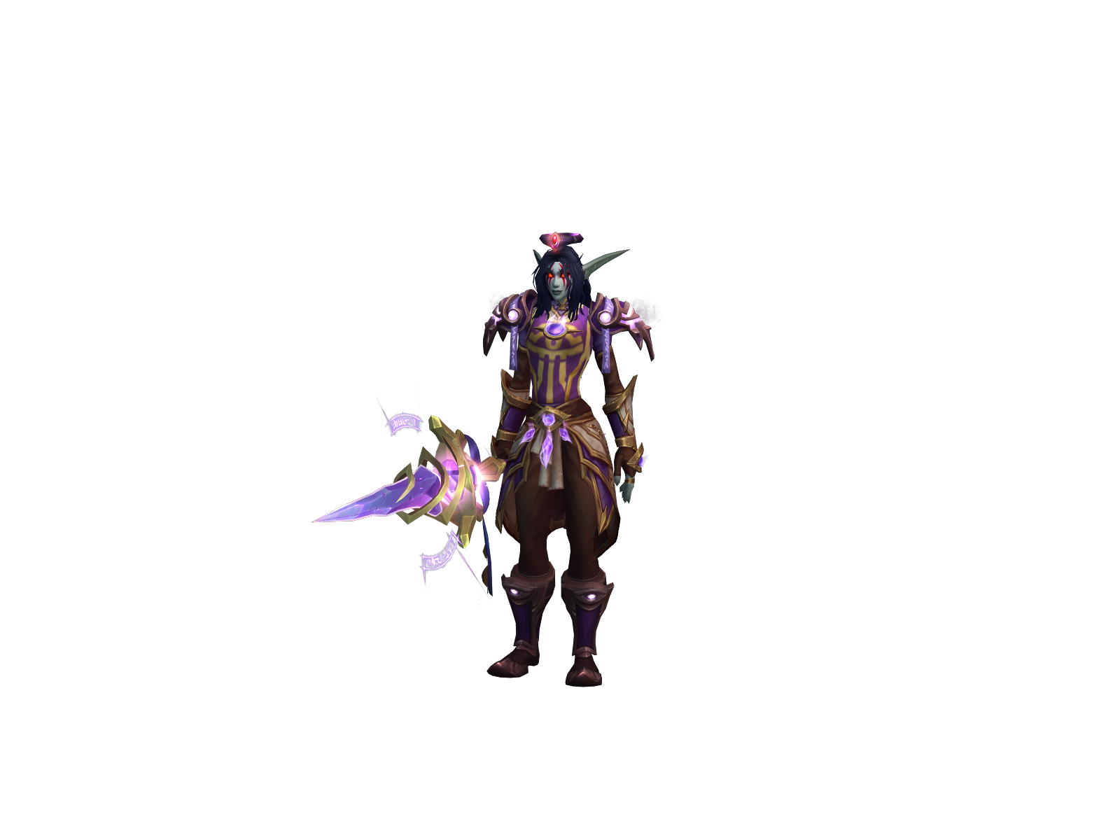 Sarumage 3D character render