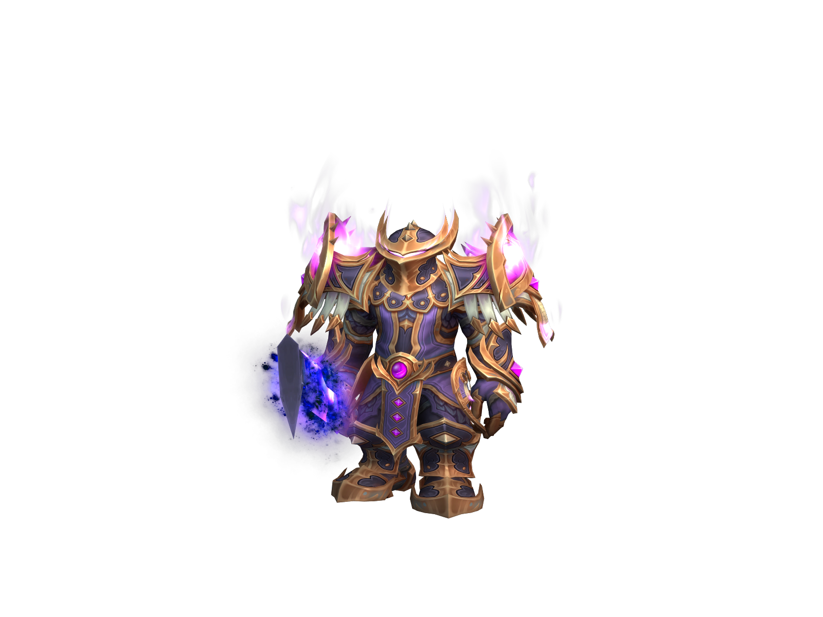 Rurupshholy 3D character render